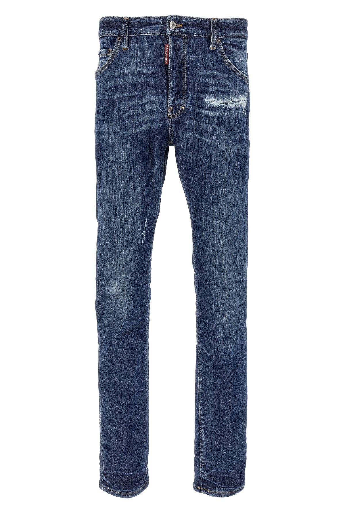 Dsquared2 Stretch Denim Cool Guy Jeans In Blue