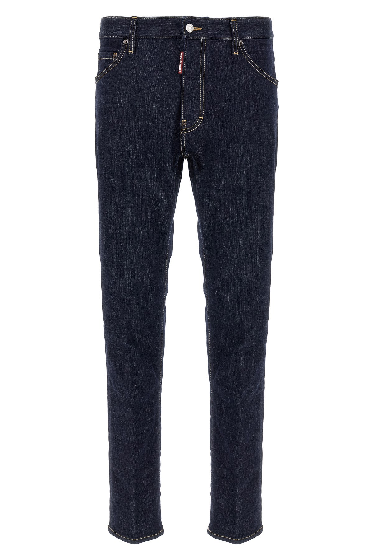 Dsquared2 Stretch Denim Cool Guy Jeans In Blue