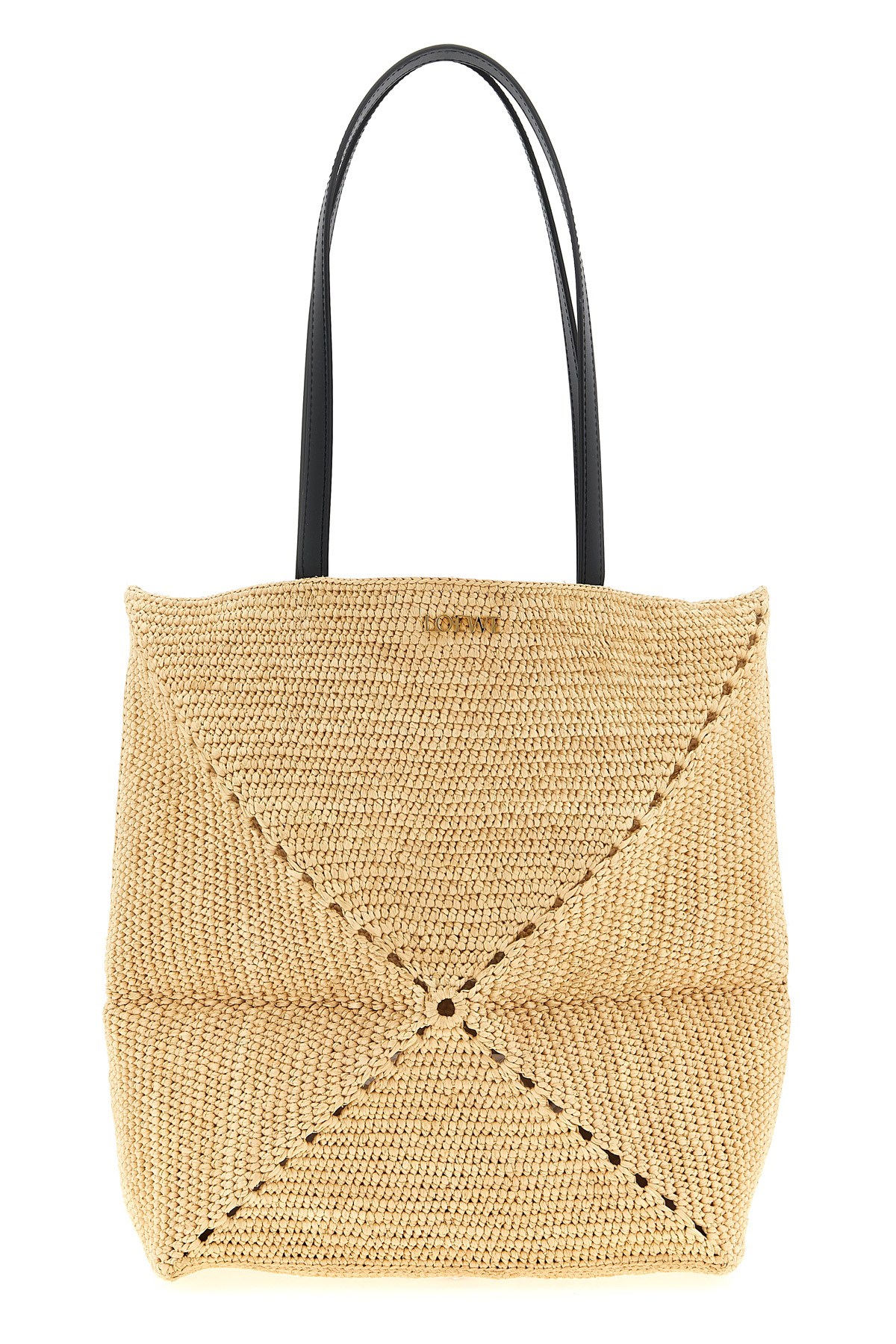 LOEWE Medium 'Puzzle Fold Tote' Shopping Bag