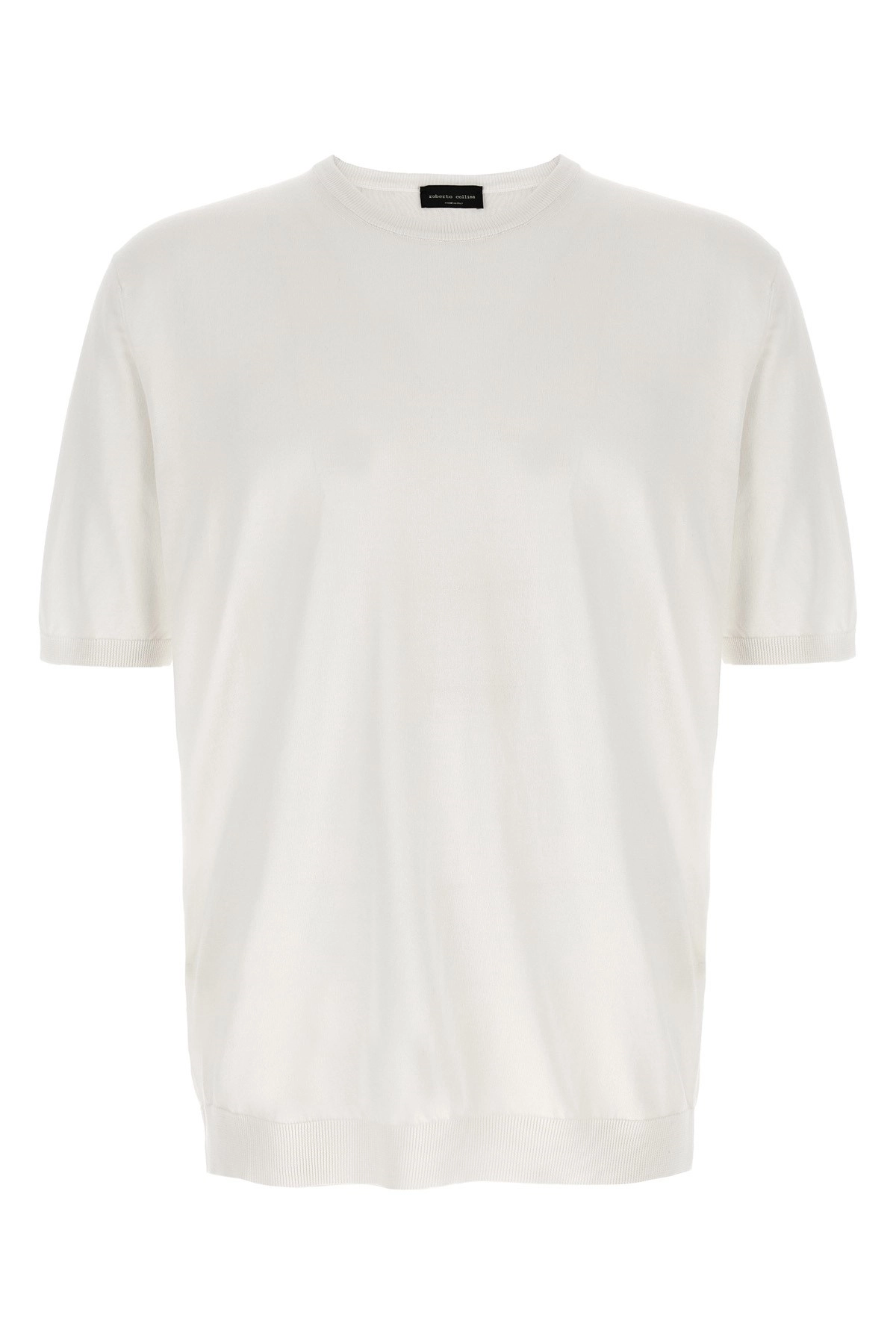 Tシャツ・カットソー ROBERTO COLLINA Knitted T-shirt Blue Roberto collina Knitted t-shirt available on julian-fashion