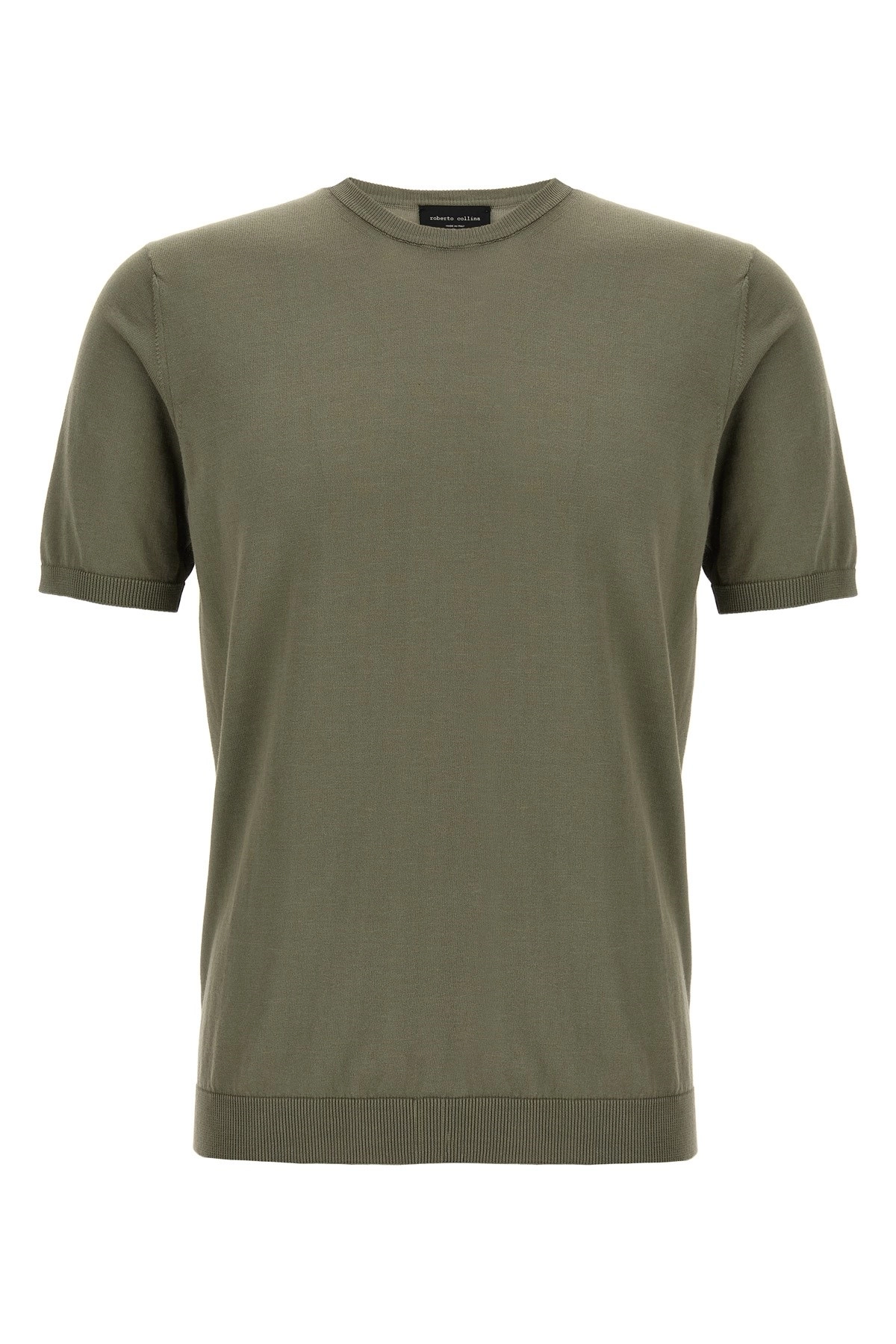 Tシャツ・カットソー ROBERTO COLLINA Knitted T-shirt Blue Roberto collina Knitted t-shirt available on julian-fashion