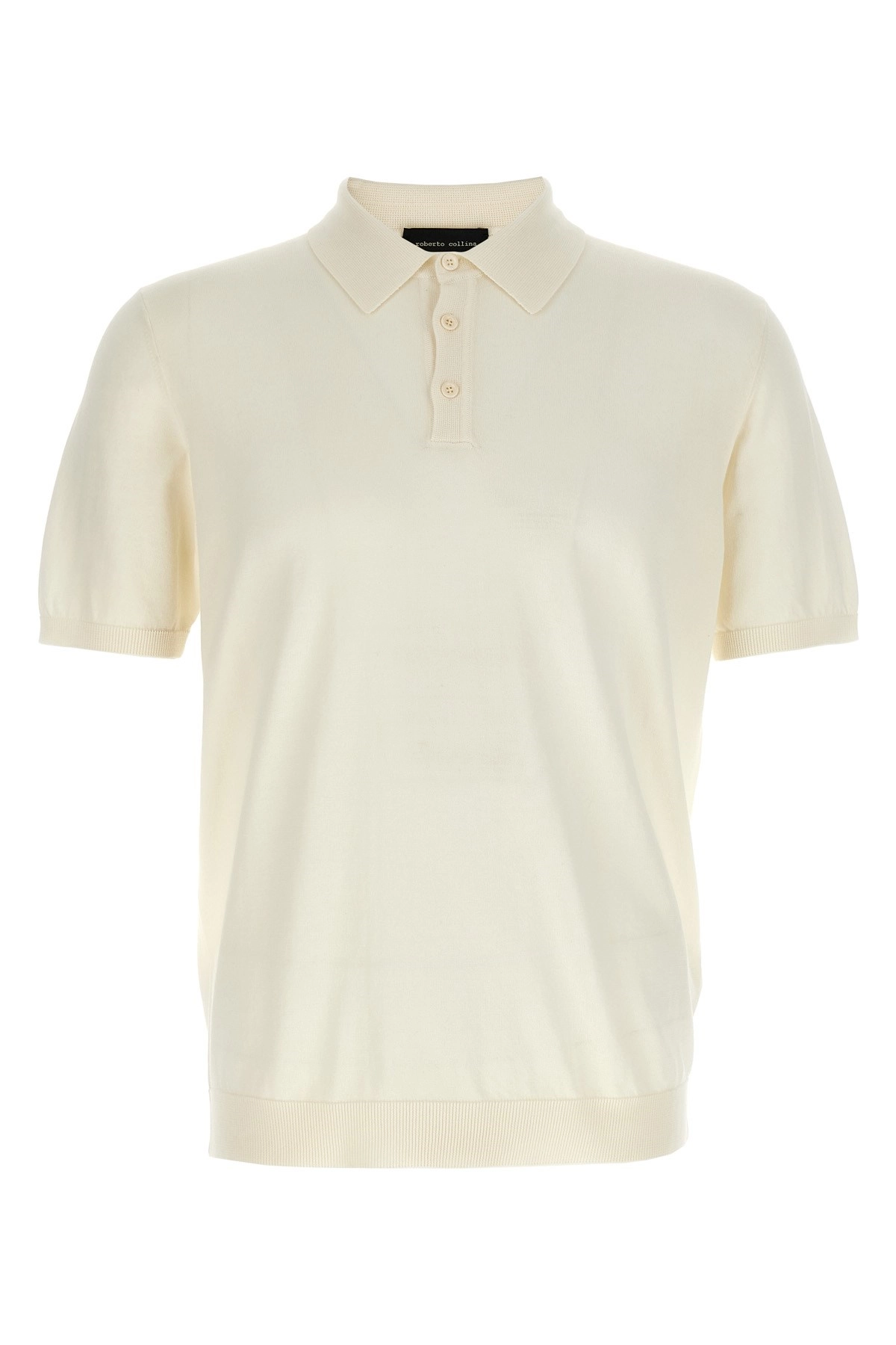 Roberto collina Knitted polo shirt available on julian