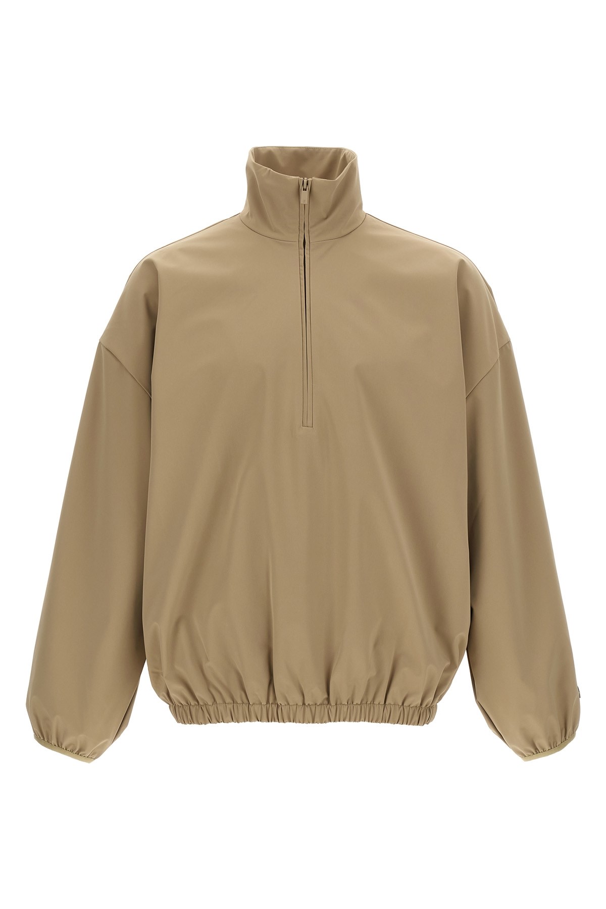 Fear Of God Essential 'sporty' Sweatshirt In Neutral