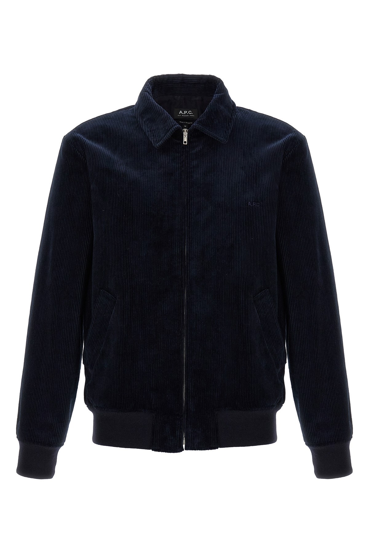 Apc Gilles Jacket A.p.c. In Black