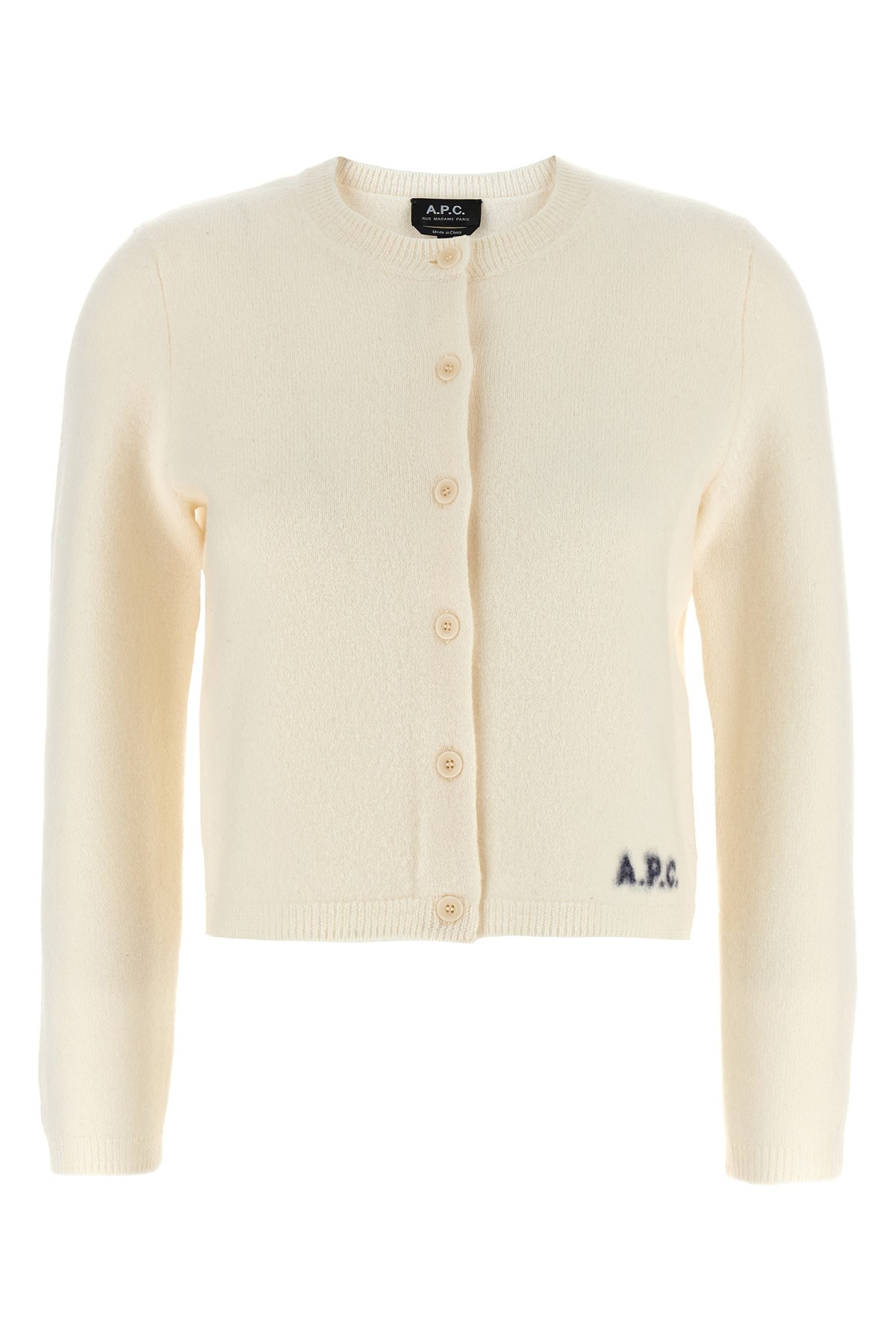 Apc A. P.c. 'mila' Cardigan In White