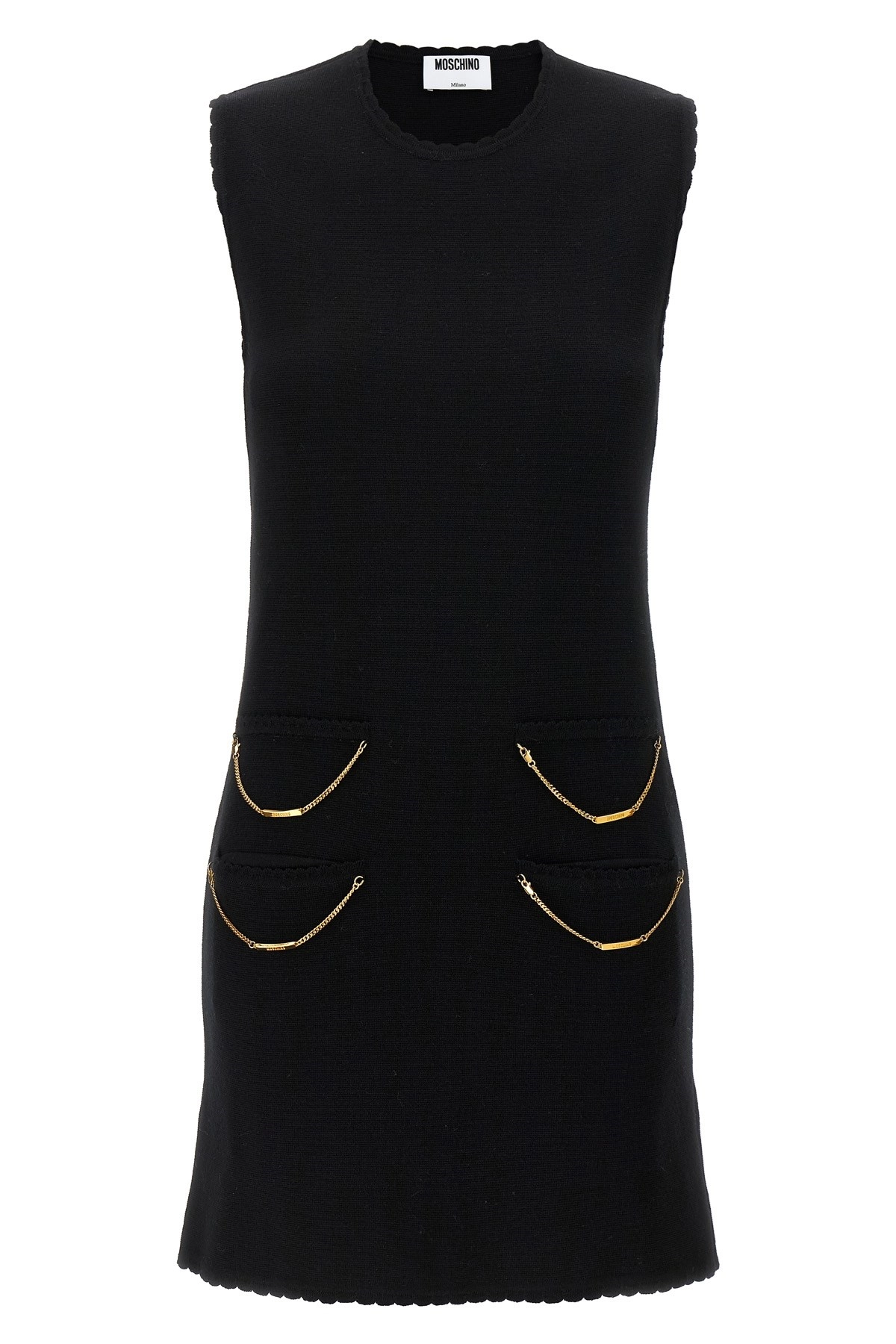 ワンピース Moschino FW25 Chain dress (A04805500 0555) Moschino Chain dress available on julian-fashion.com