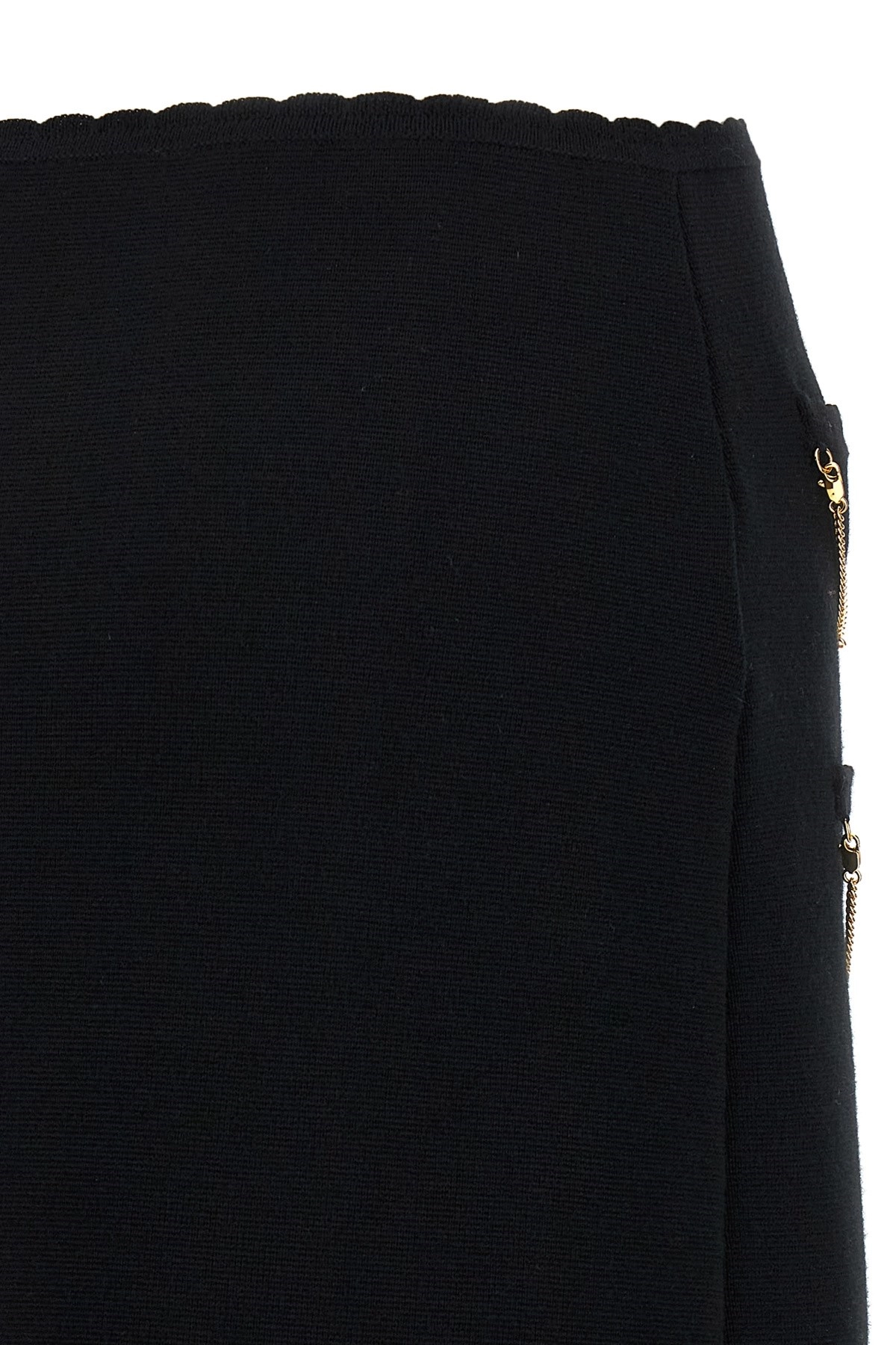 Moschino Chain skirt available on julian-fashion.com
