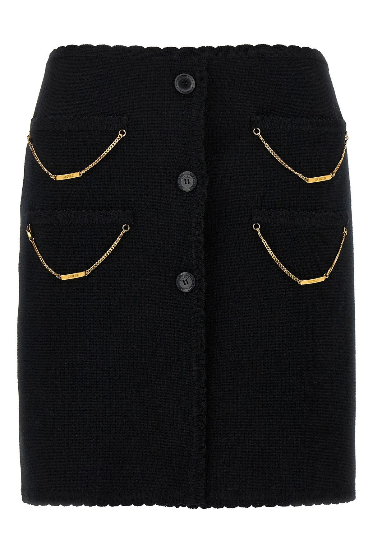 スカート Moschino Chain skirt Moschino Chain skirt available on julian-fashion.com