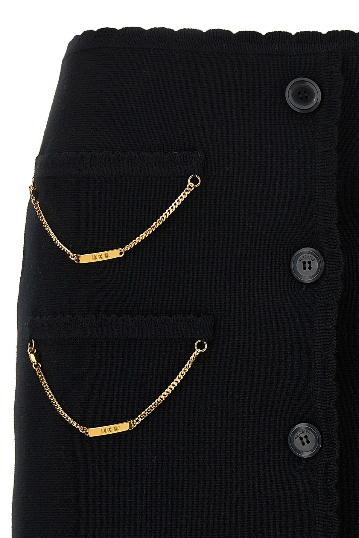 ミニスカート Moschino FW25 Chain skirt (A01805500 0555) Moschino Chain skirt available on julian-fashion.com