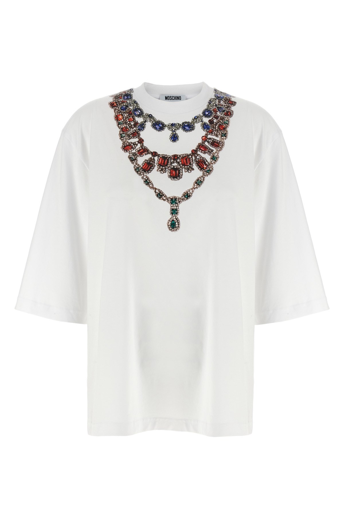 MOSCHINO Jewel Print T-Shirt
