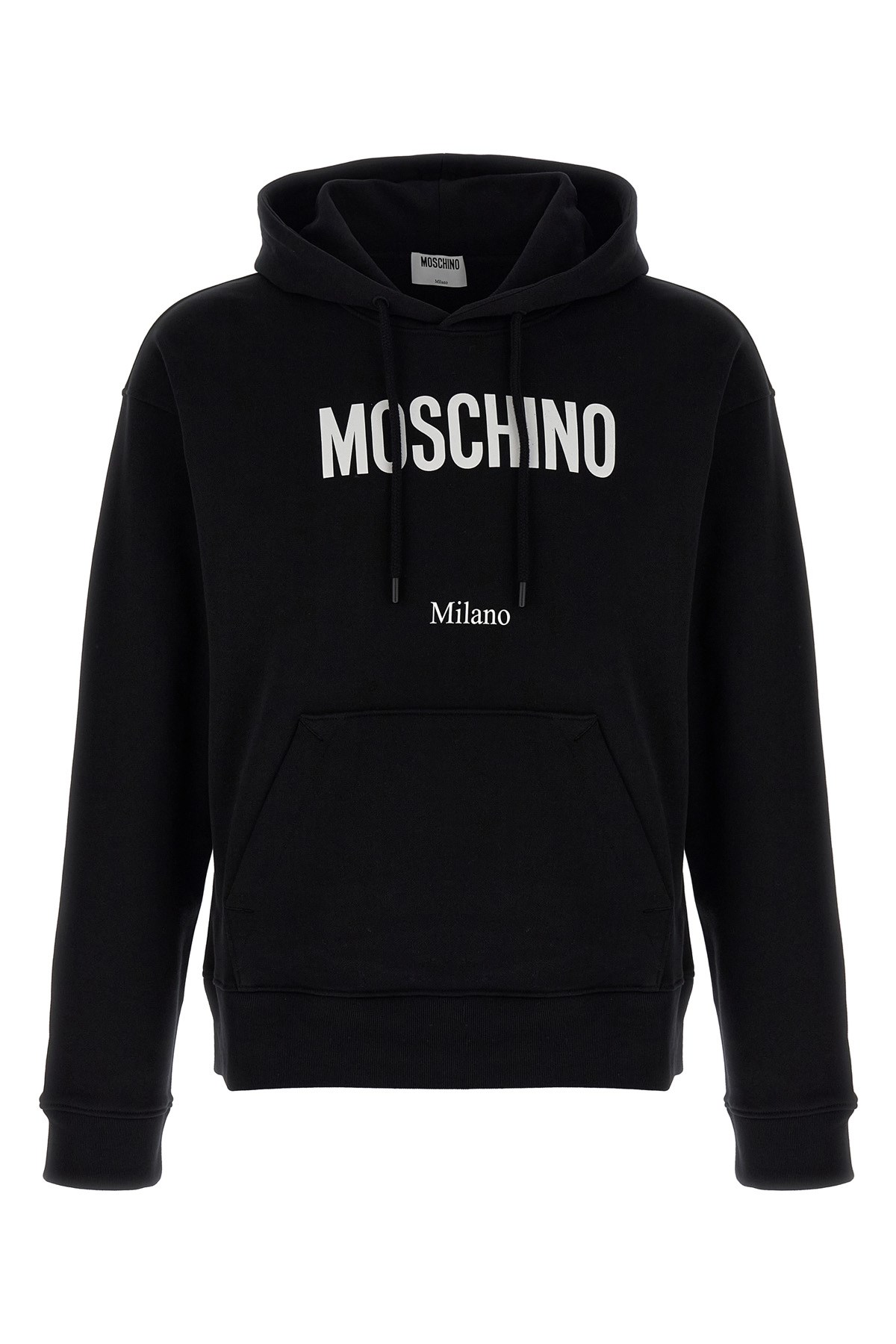 MOSCHINO Logo Print Hoodie