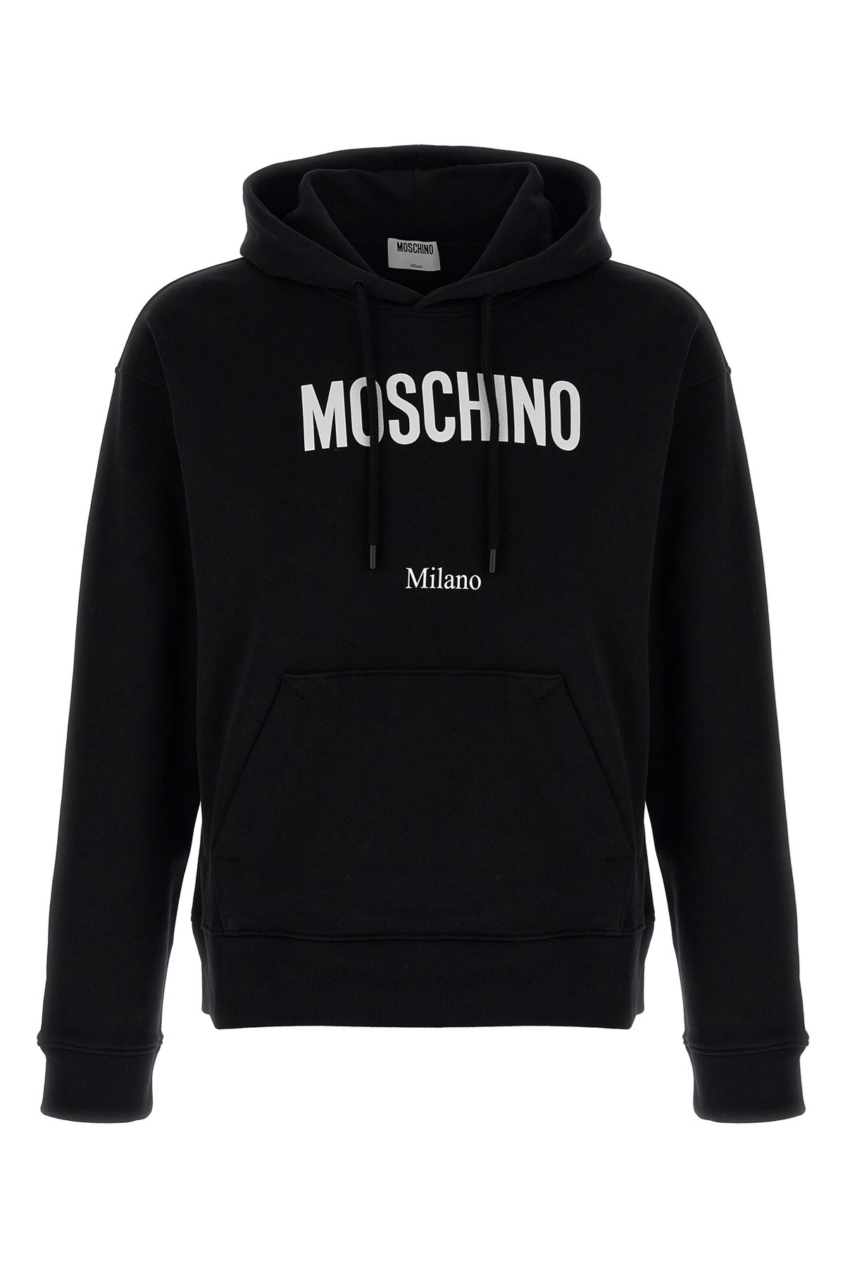 パーカー・フーディ Moschino All-Over Logo Print Sweatshirt Moschino All Over Print Jacket - Gem