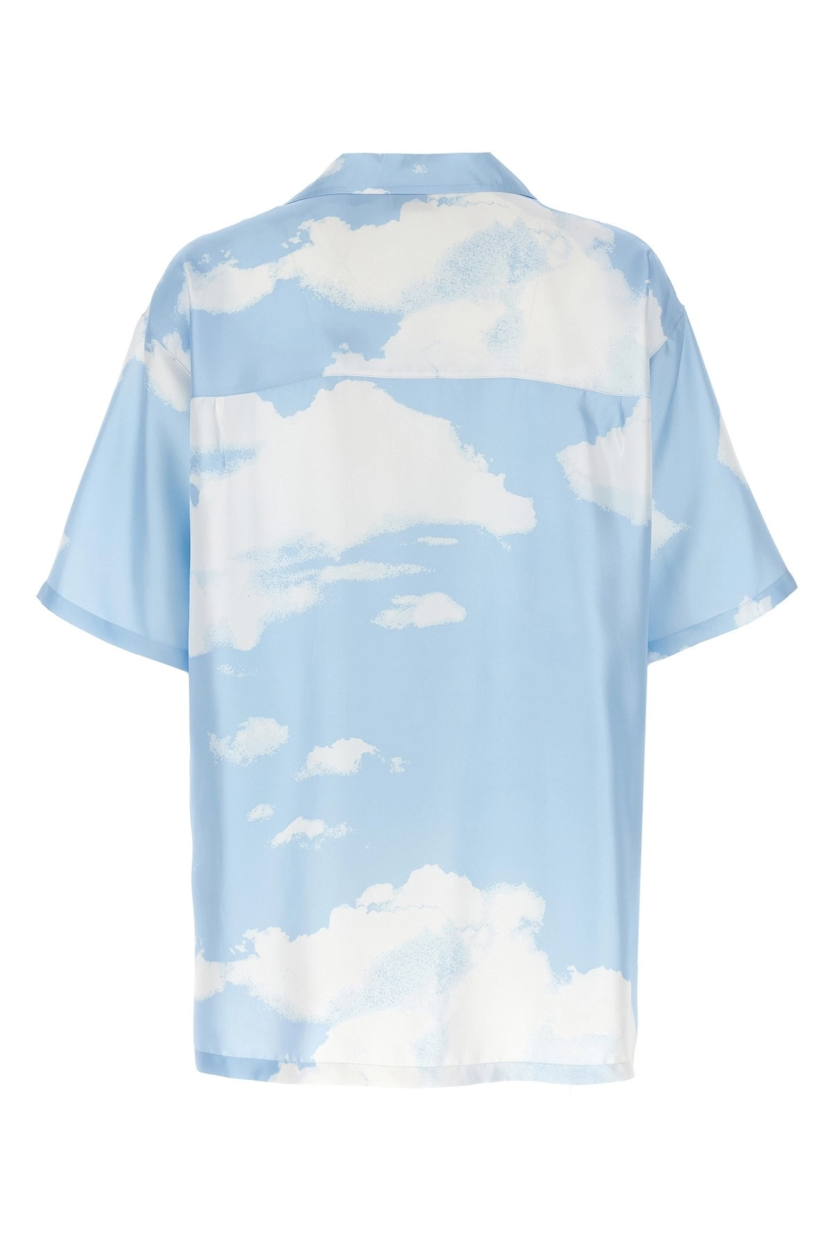 Tシャツ・カットソー Moschino FW25 Silk shirt (J02385251 1293) Moschino Silk shirt available on julian-fashion.com - 313324