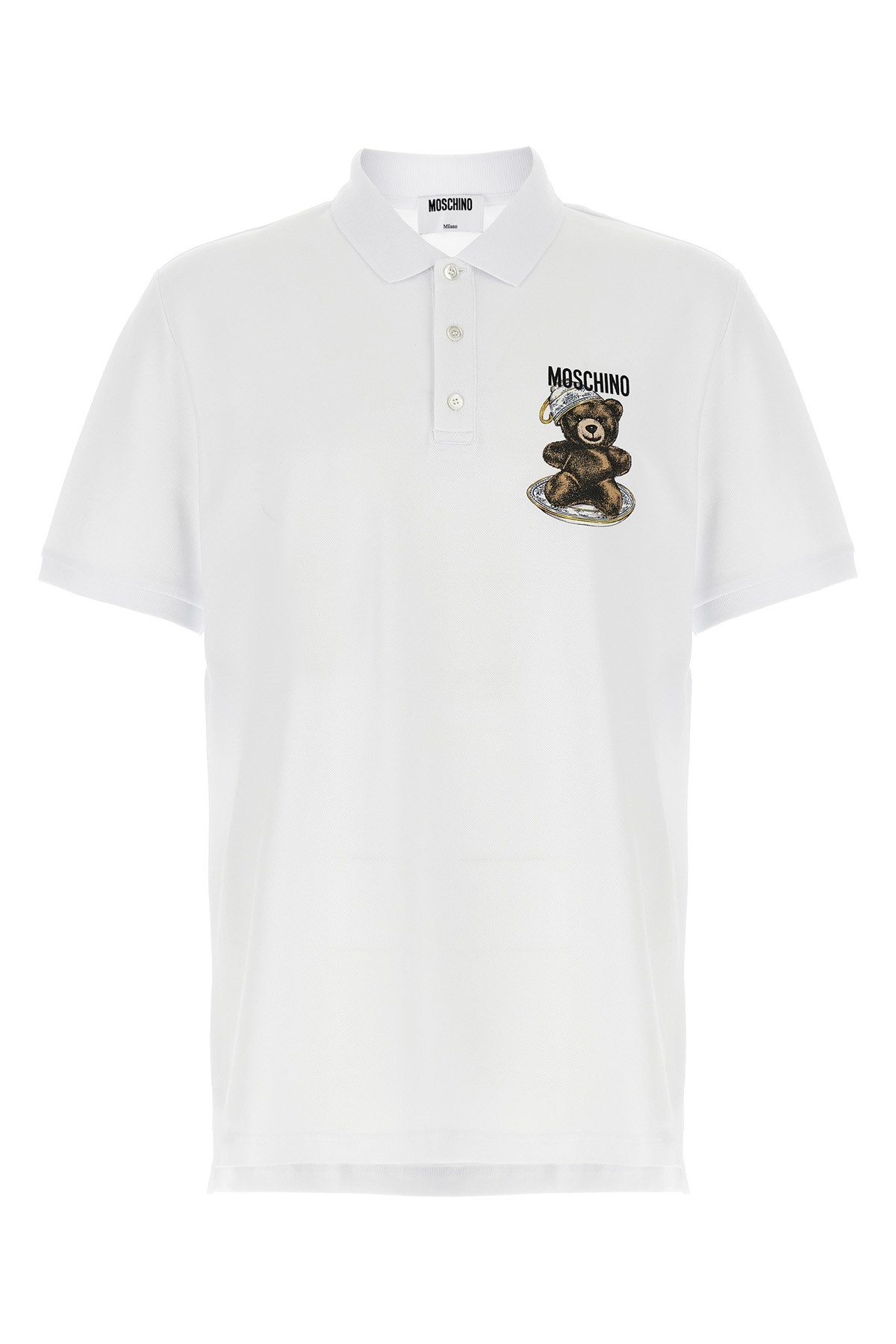 MOSCHINO Press Polo Shirt