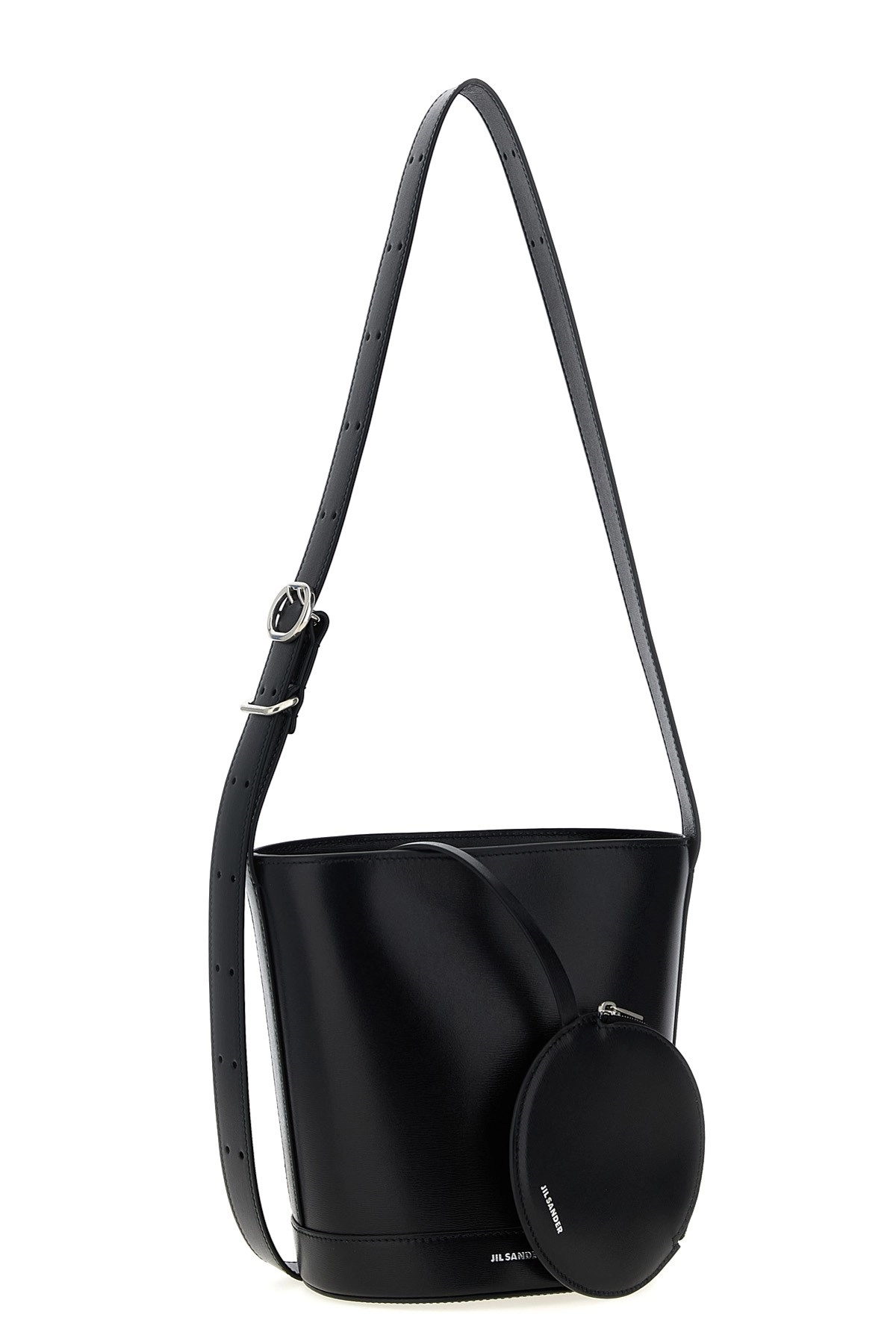 【関税込み】JIL SANDER Cannolo Bucket' shoulder bag JIL SANDER Cannolo bucket bag | NET-A-PORTER