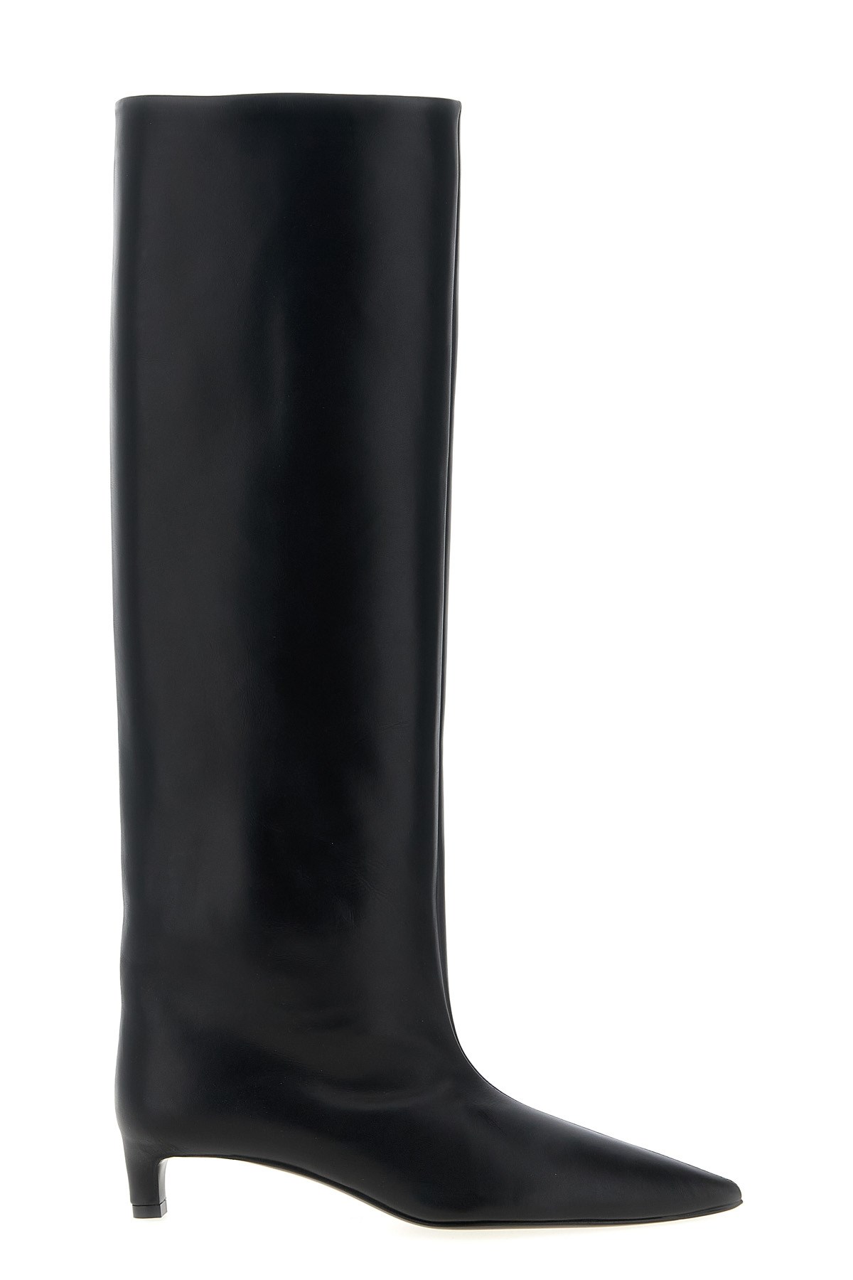 ロングブーツ ELISABETTA FRANCHI FW25 Logo strap boots (SA57B56E2 110) Elisabetta franchi Logo strap boots available on julian