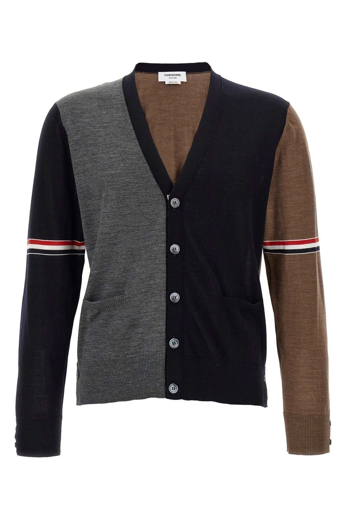 Thom browne 'fun mix' cardigan available on julian-fashion.com