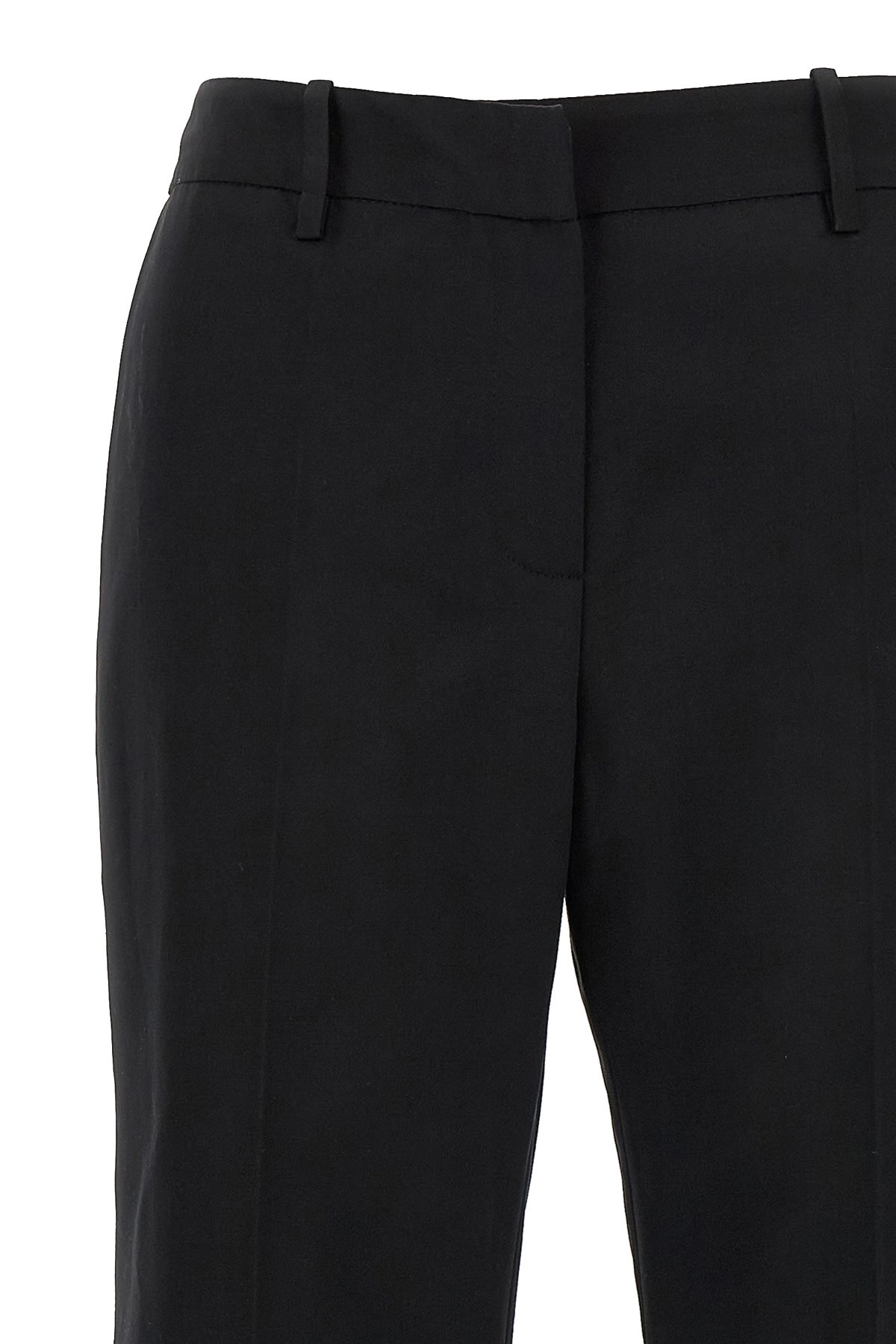 Magda butrym マグダ・ブトリム 「PF25 01」パンツ Front-pleat classic trousers in black