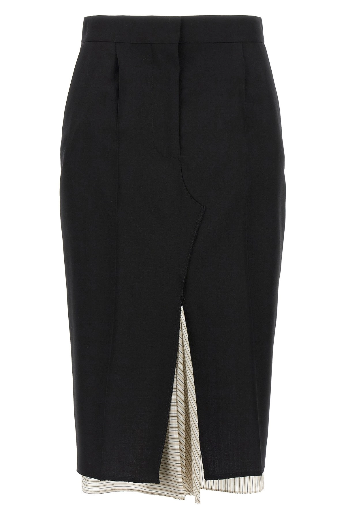 【関税＆送料込み】Marni Exposed Lining Skirt Marni Exposed Lining Skirt | Grailed