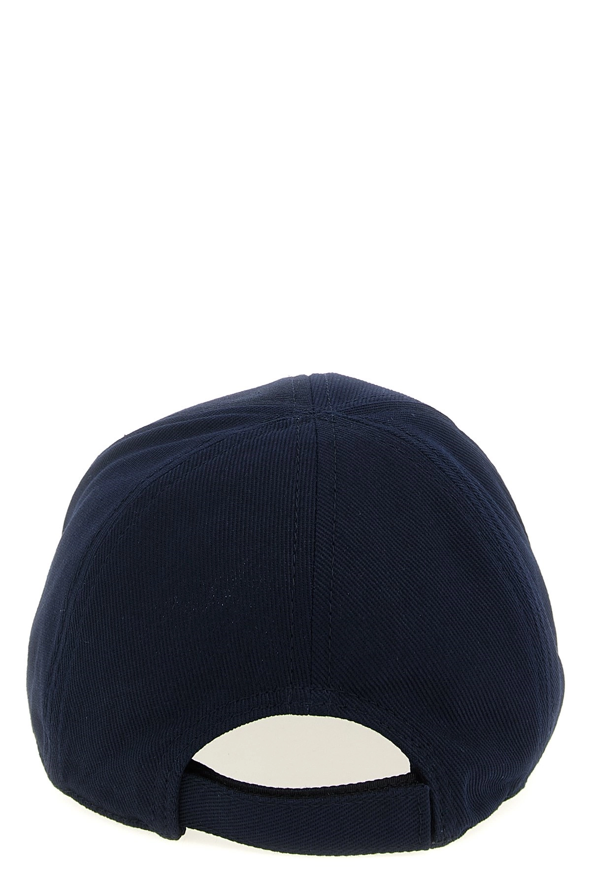 Prada Logo embroidery cap available on julian-fashion.com