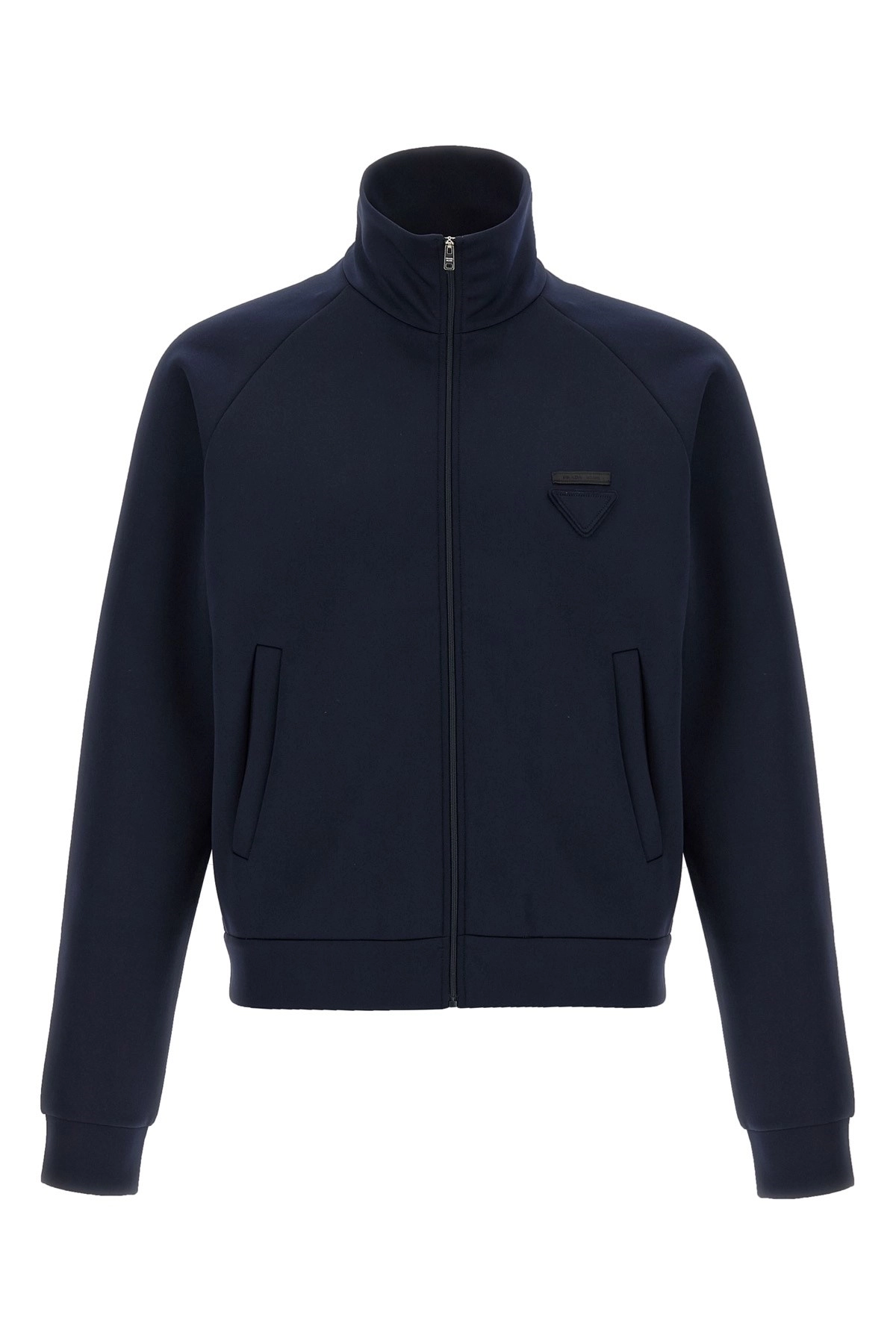 パーカー・フーディ PRADA | Technical fabric sweatshirt jacket Prada Tech fabric sweatshirt available on julian-fashion.com