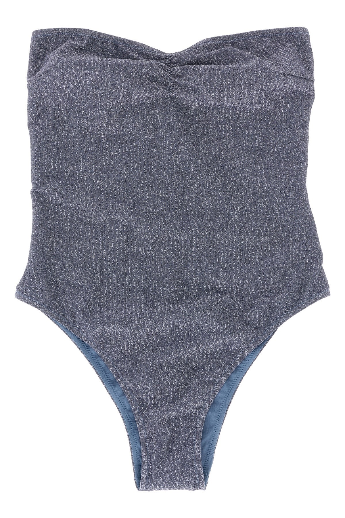 Mc2 Saint Barth Soleil One-piece Swimsuit In Blue