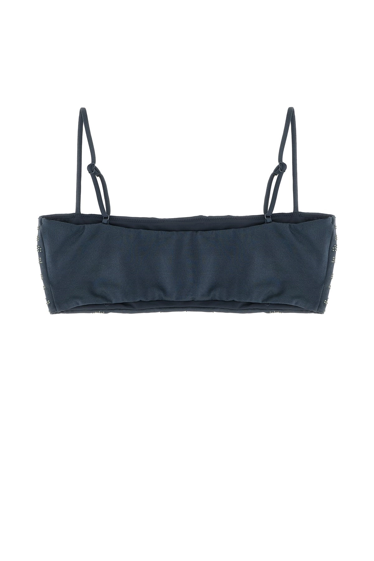ワンピース水着 MC2 SAINT BARTH Athena bikini top with rhinestones Grigio Woman - View All Swimwear – MC2 Saint Barth