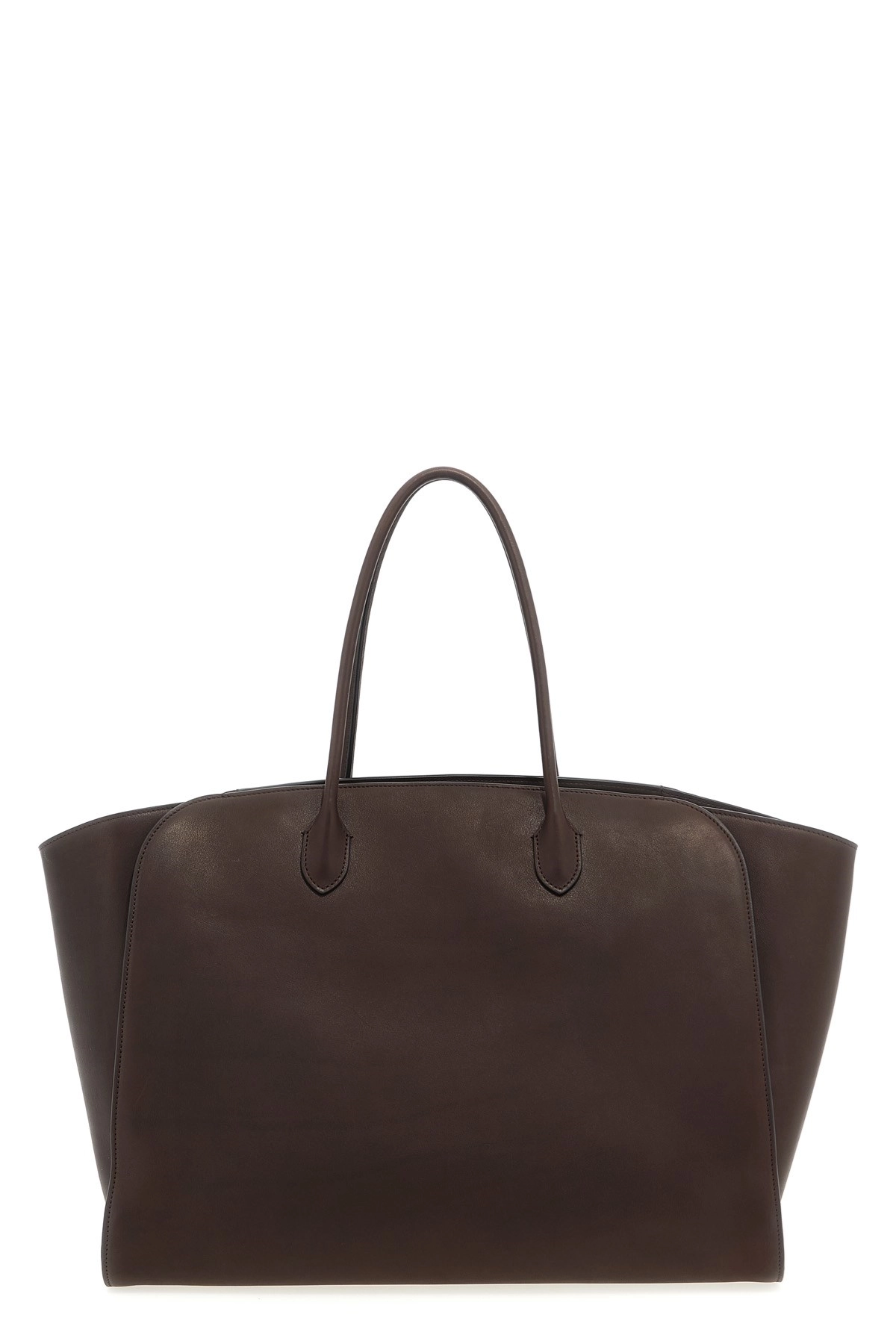 【THE ROW】MARLO TOTE BAG Marlo 17 Bag Green in Cotton Canvas – The Row