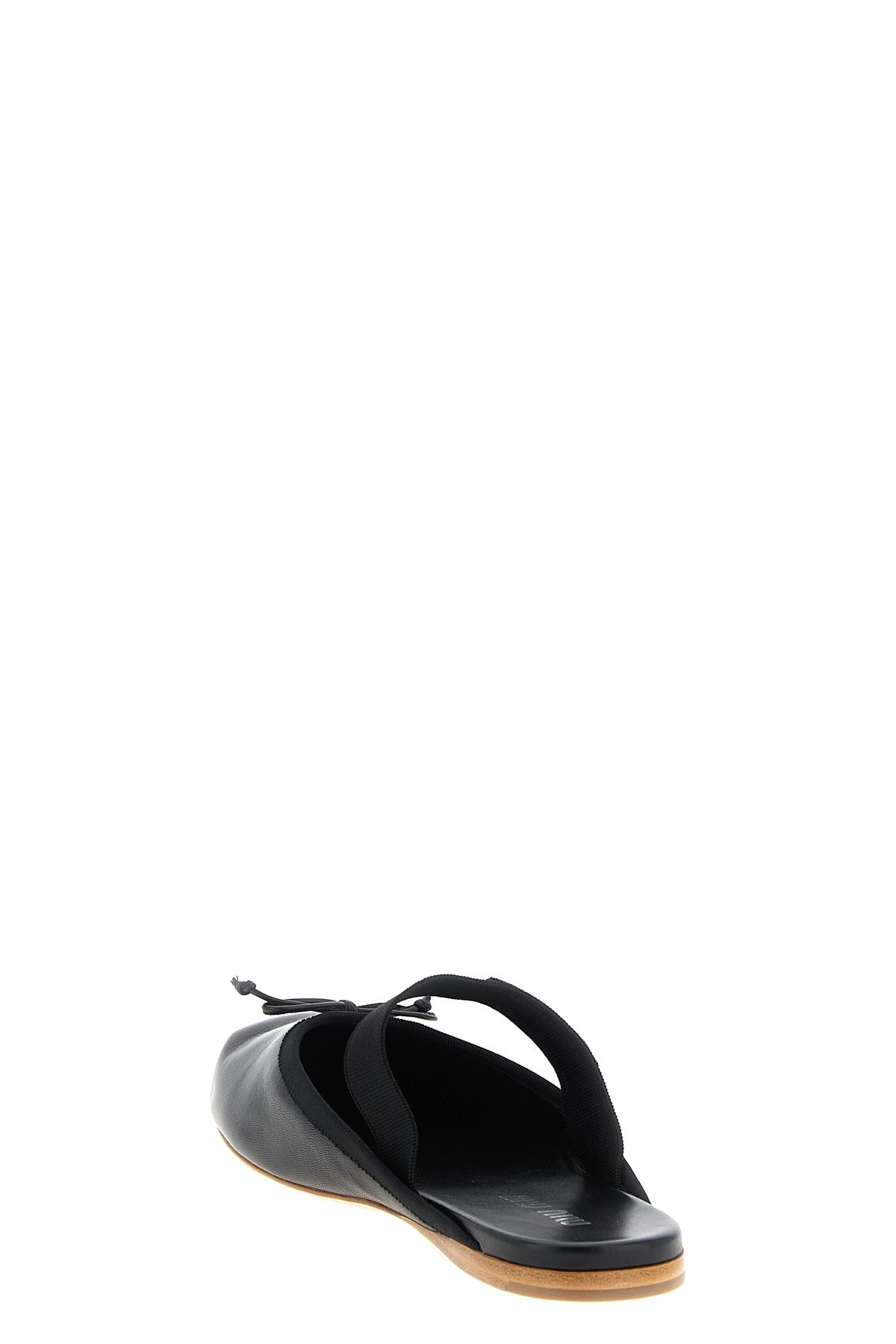 フラットシューズ MiuMiu Sabot ballet flats Miu miu Sabot ballet flats available on julian-fashion.com