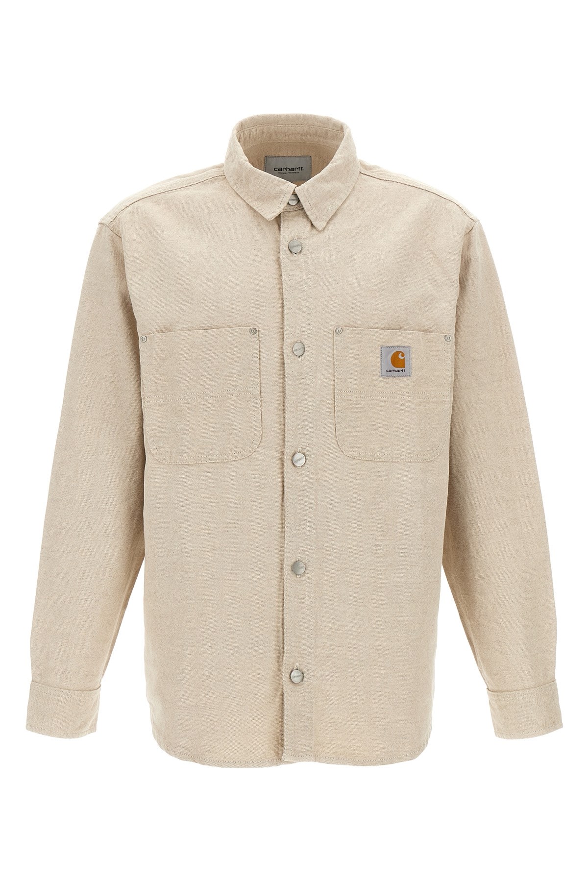Carhartt Walter Shirt In Sand