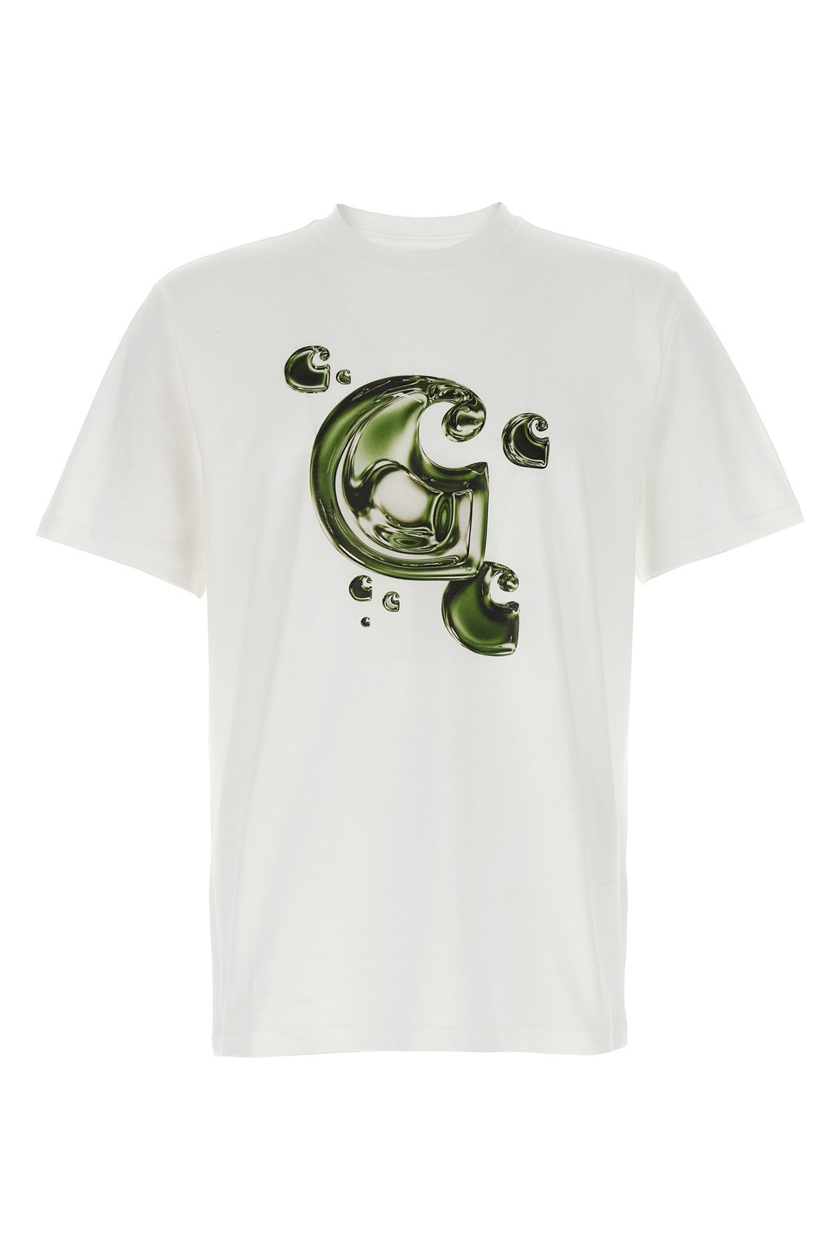 CARHARTT WIP 'Solar Chrome C-Logo' T-Shirt