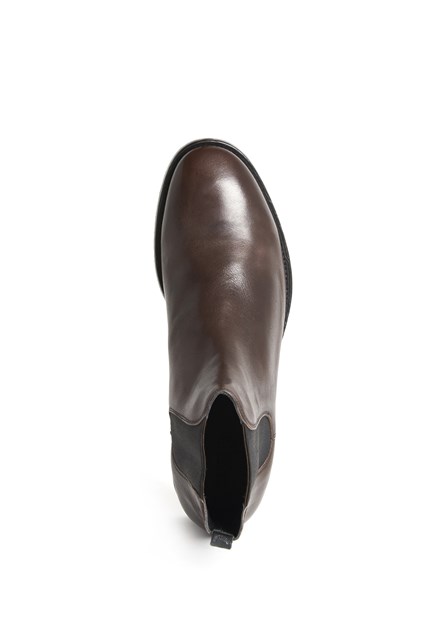 calf leather 'Kinsley' ankle boots