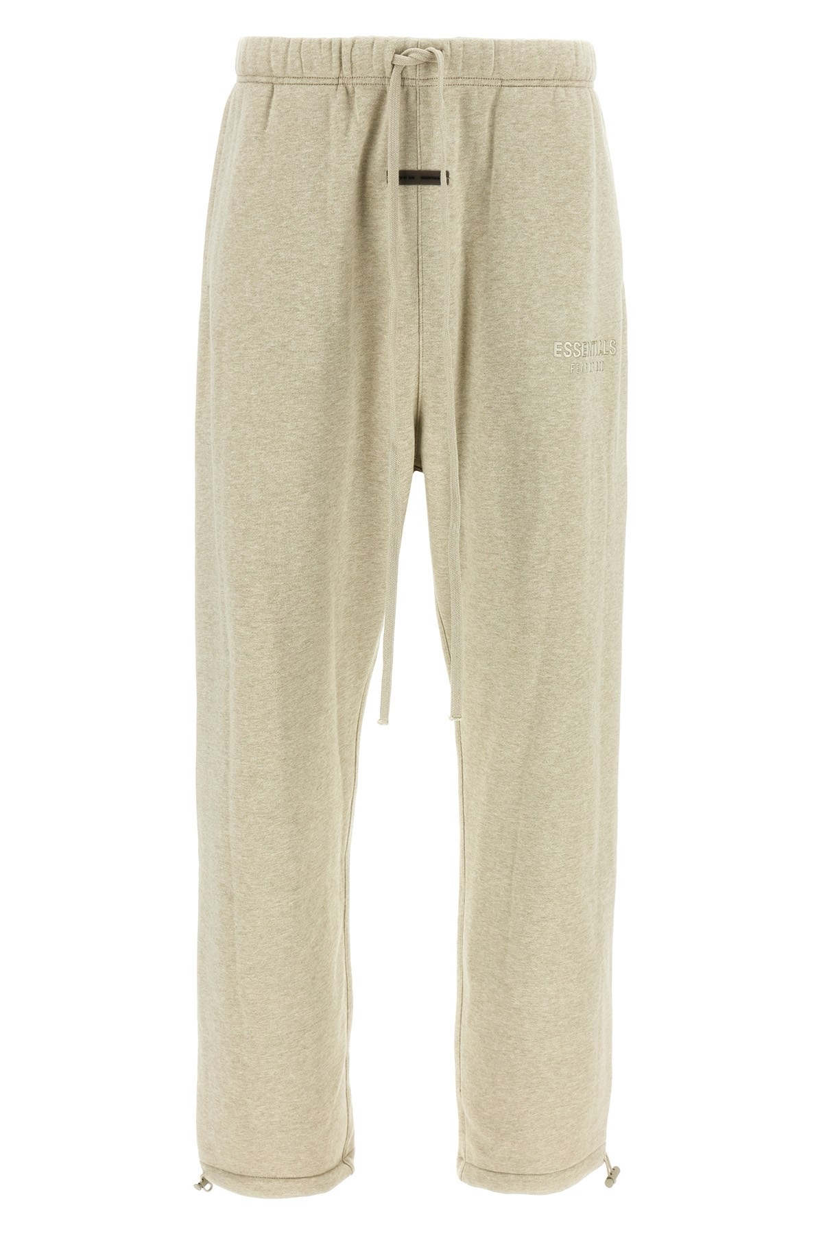 Fear Of God Essential Core Fleece Vintage Sweatpants In Neutral
