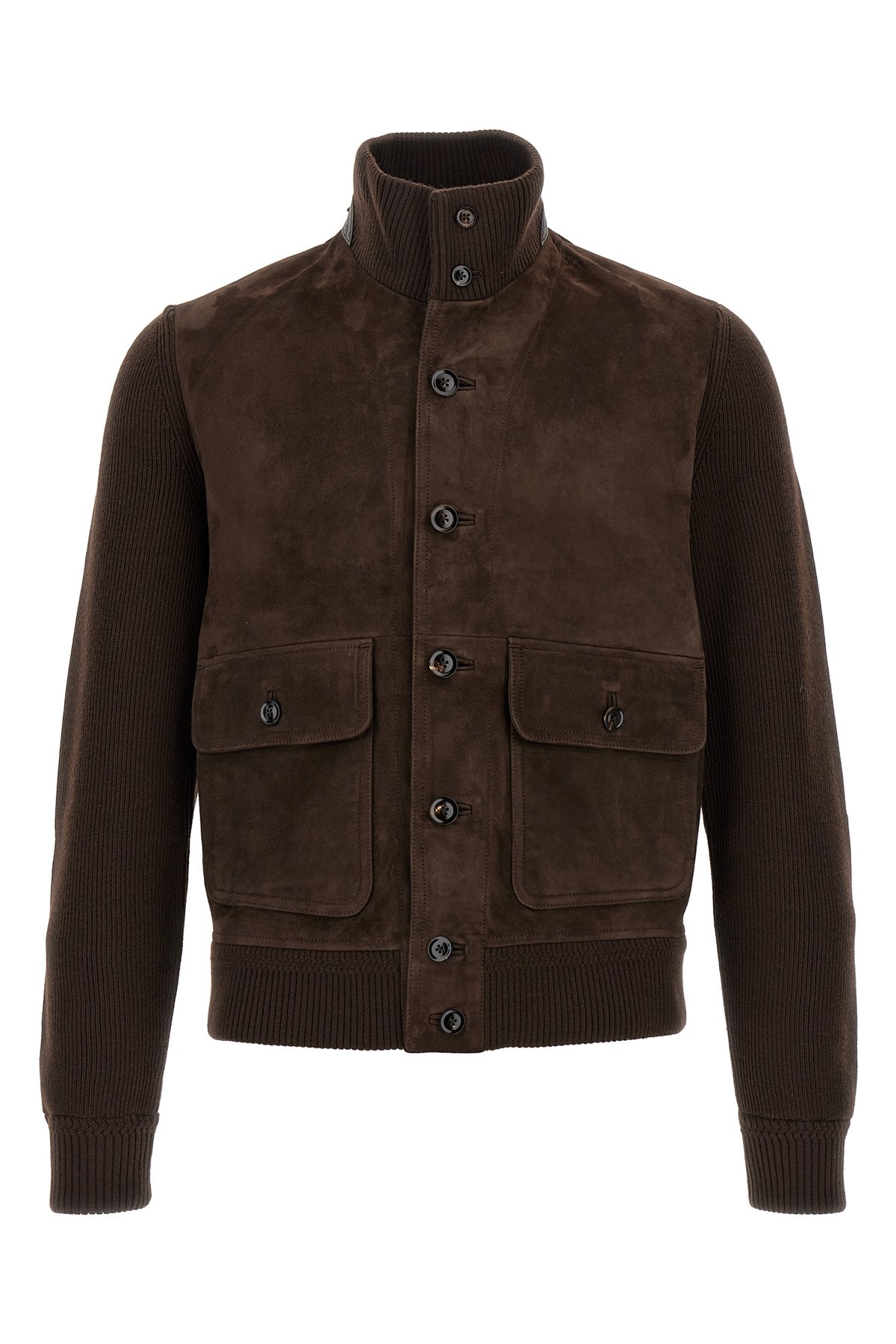 TOM FORD Suede Blouson