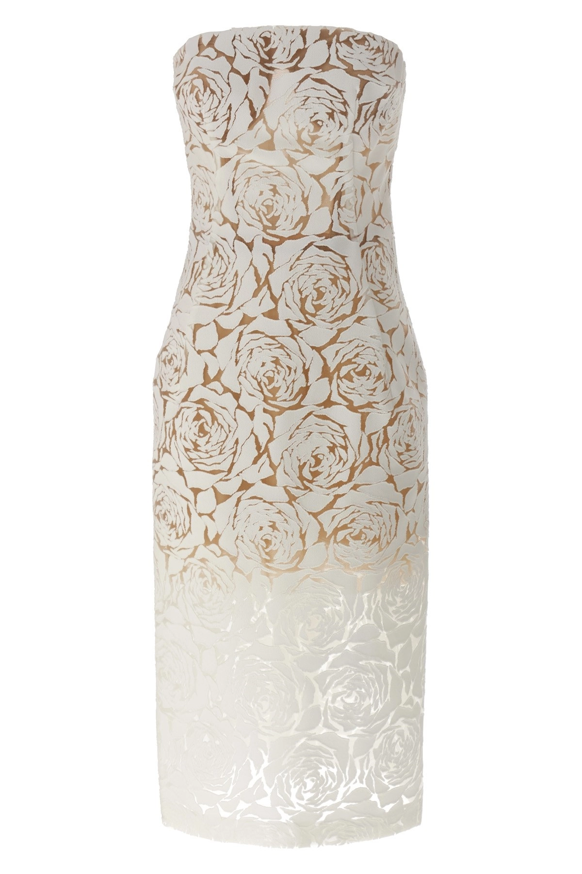 ワンピース ERMANNO SCERVINO SS25 Devore dress (D462Q750QMV 10602) Ermanno scervino Devorè dress available on julian-fashion