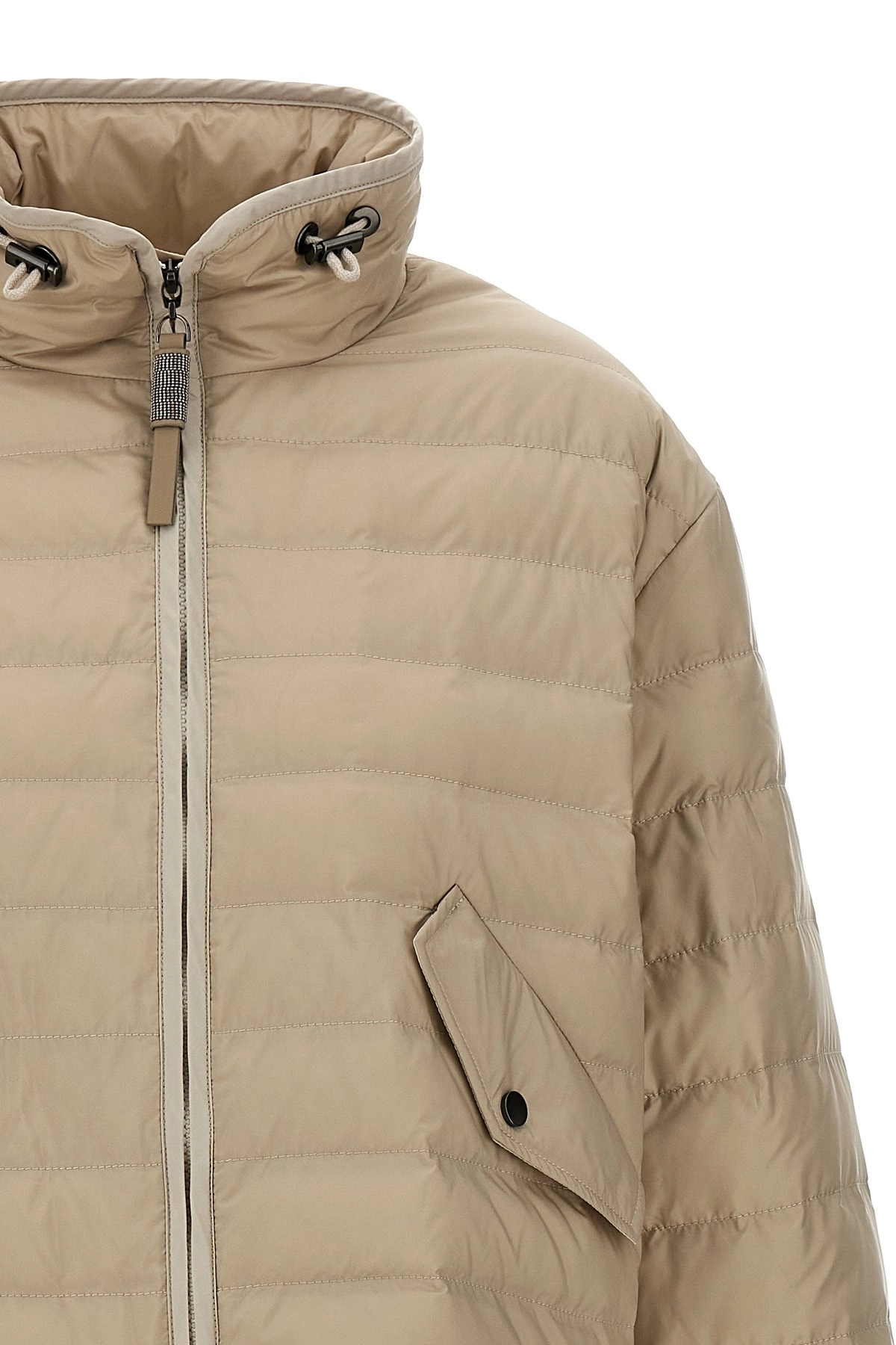 ダウンジャケット・コート BRUNELLO CUCINELLI Monile down jacket (MH5042782 C7958) Brunello cucinelli Monile sherling down jacket available on