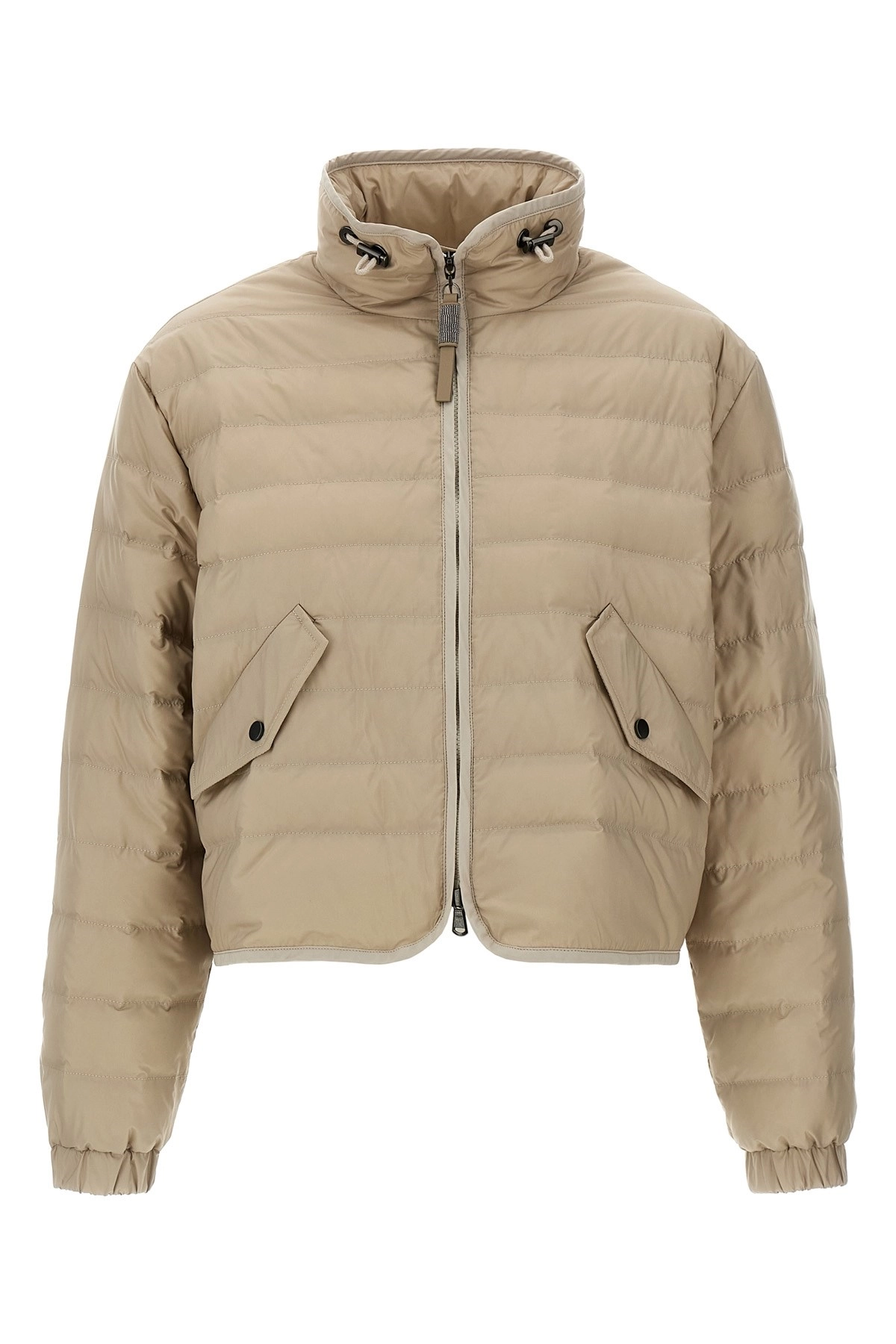 ダウンジャケット・コート BRUNELLO CUCINELLI Monile down jacket (MH5042782 C7958) Brunello cucinelli Monile down jacket available on julian