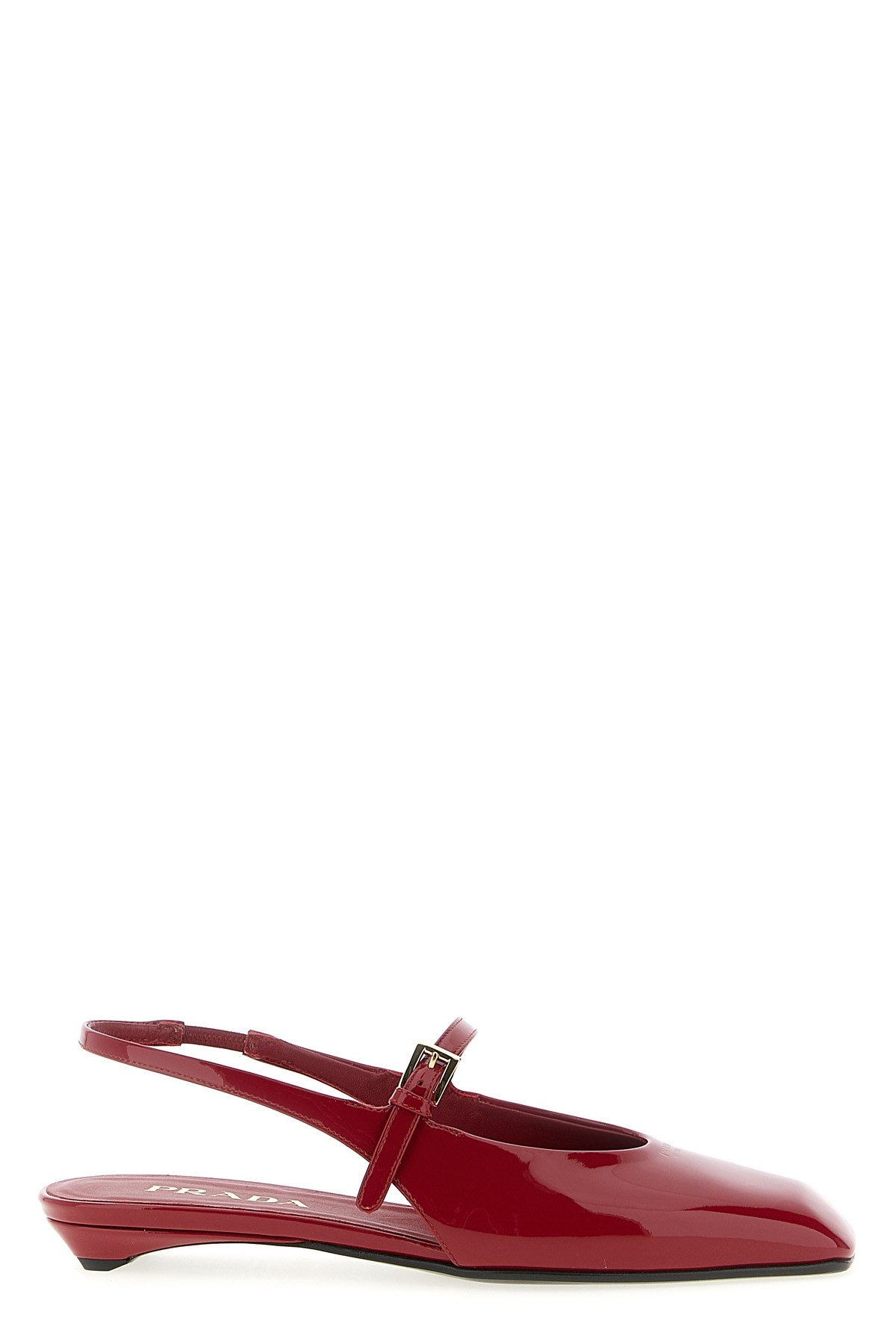 PRADA Patent Leather Slingback