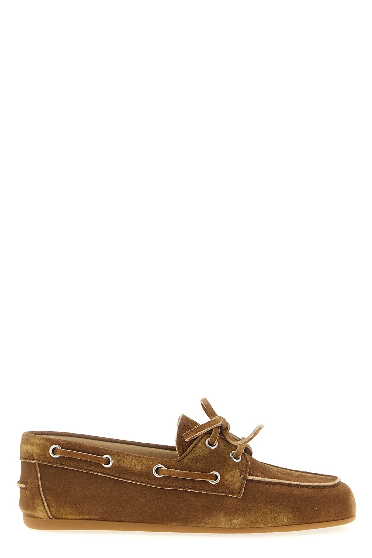 MIU MIU Vintage Boat Shoe
