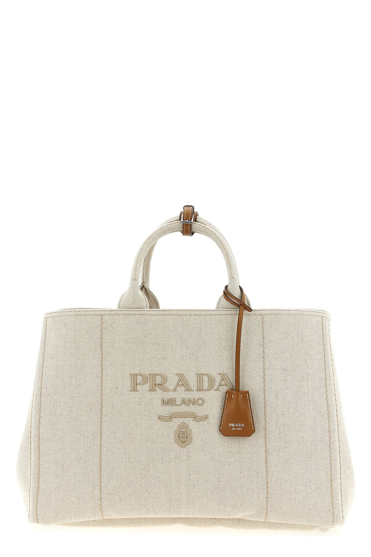 PRADA Extra Large 'Prada Jardinière' Shopping Bag