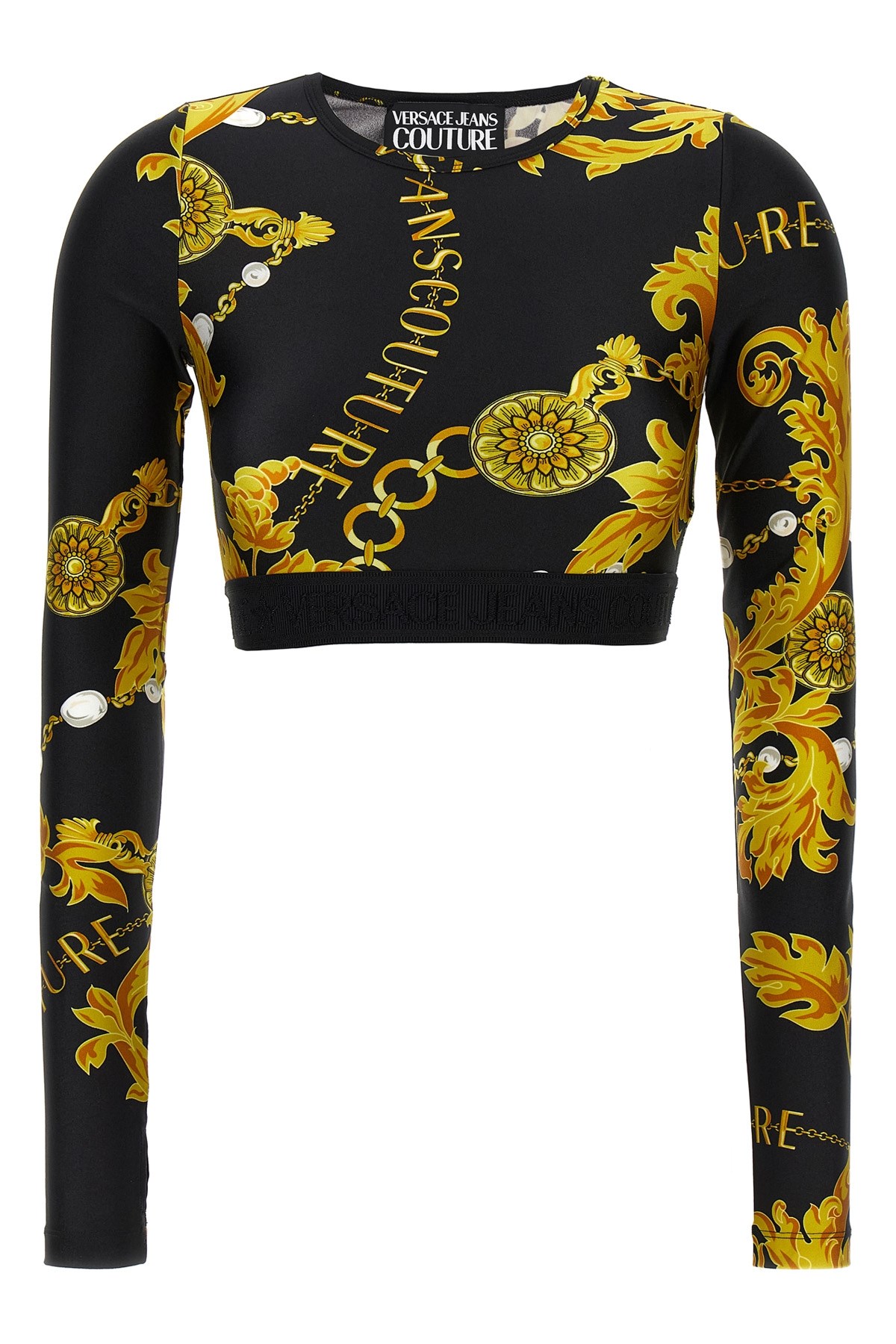 VERSACE JEANS COUTURE 'Chain Couture' Top