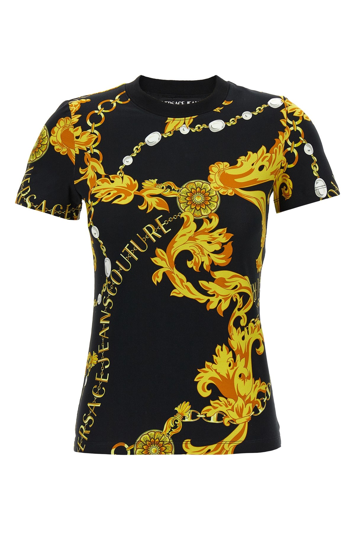 VERSACE JEANS COUTURE 'Chain Couture' T-Shirt