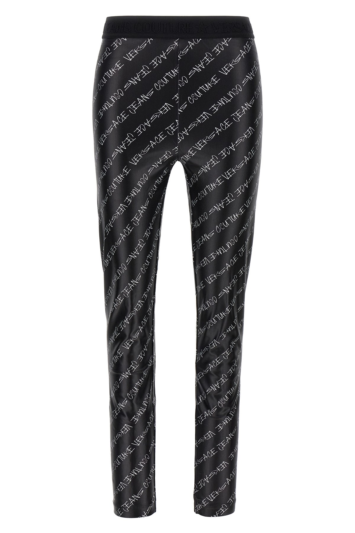 VERSACE JEANS COUTURE Logo Print Leggings