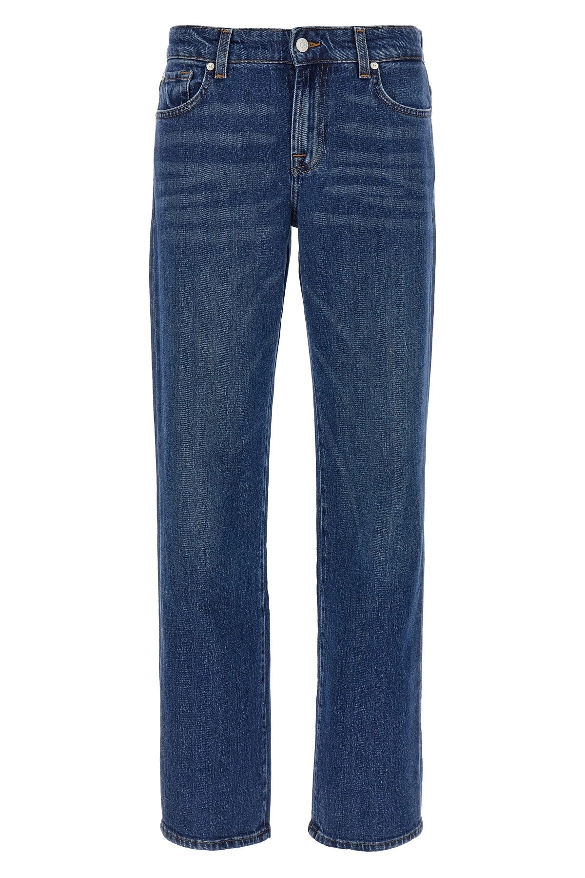 7 FOR ALL MANKIND CALIE デニムジーンズ MANKIND Calie Straight in Ode To | 7 For All Mankind