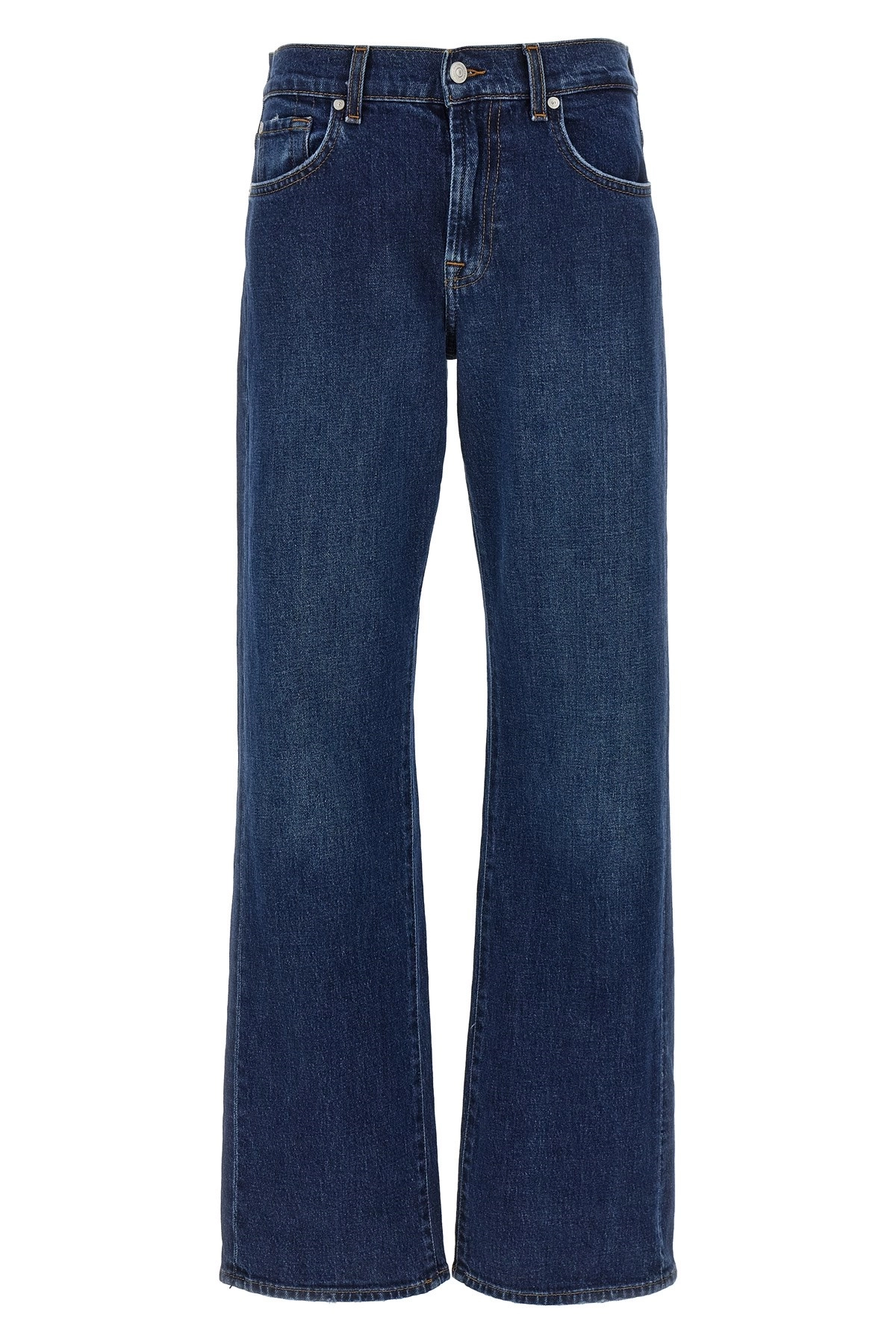デニム・ジーパン 7 For All Mankind FW25 'Tess' jeans (7UE60C10 U71BM) MANKIND Tess Trouser in Santa Cruz | 7 For All Mankind