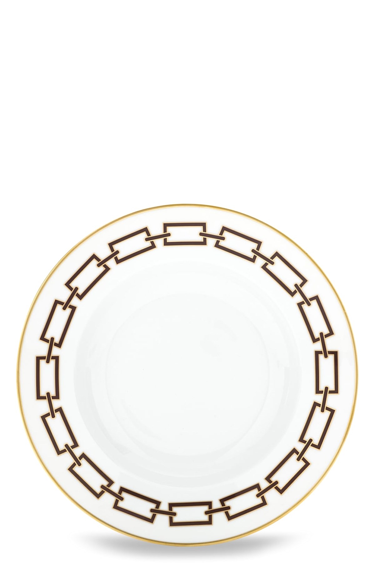 GINORI 1735 Soup Plate 'Catene' ⌀ 24,5 Cm