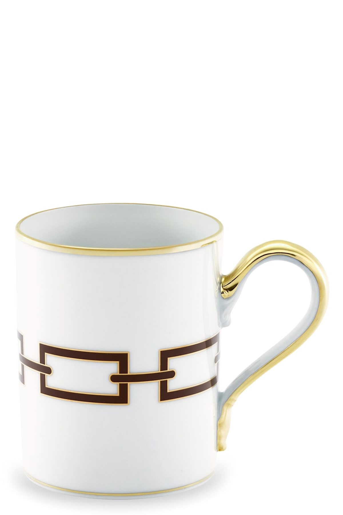 Ginori 1735 Cup 'catene' 400 Cc In Brown