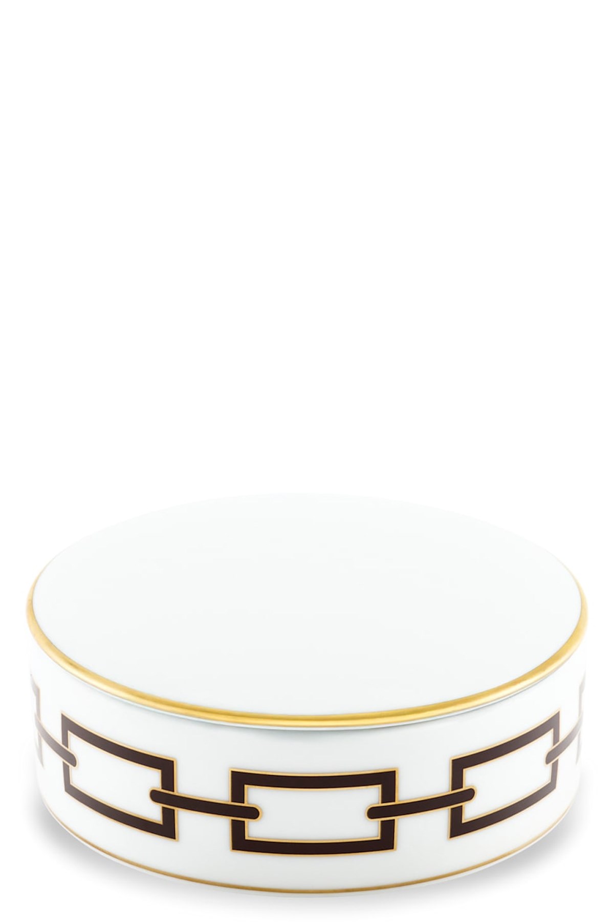 GINORI 1735 Storage Box 'Catene' ⌀ 13.2 Cm