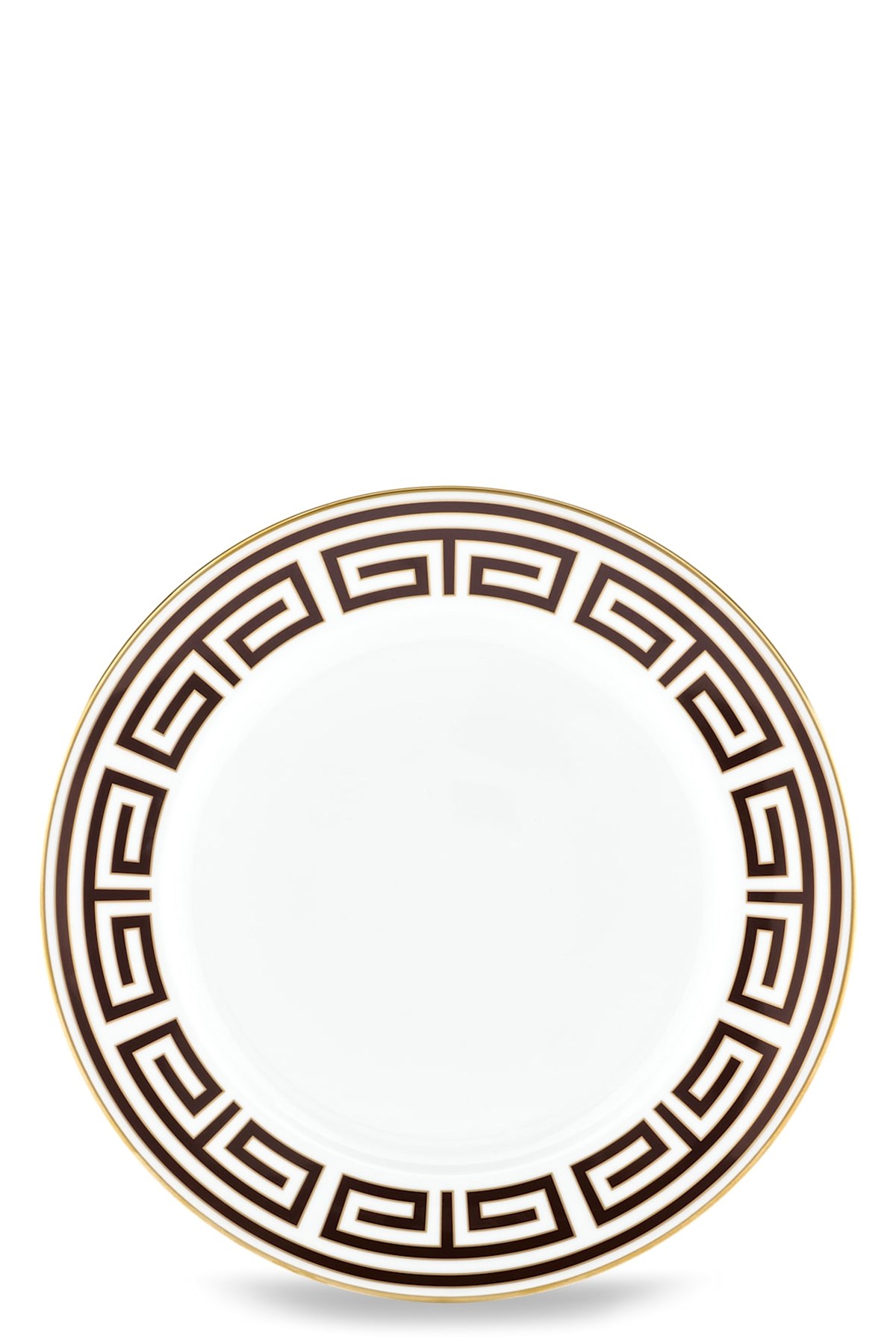 Ginori 1735 'labirinto' Dinner Plate ⌀ 28 Cm In Brown