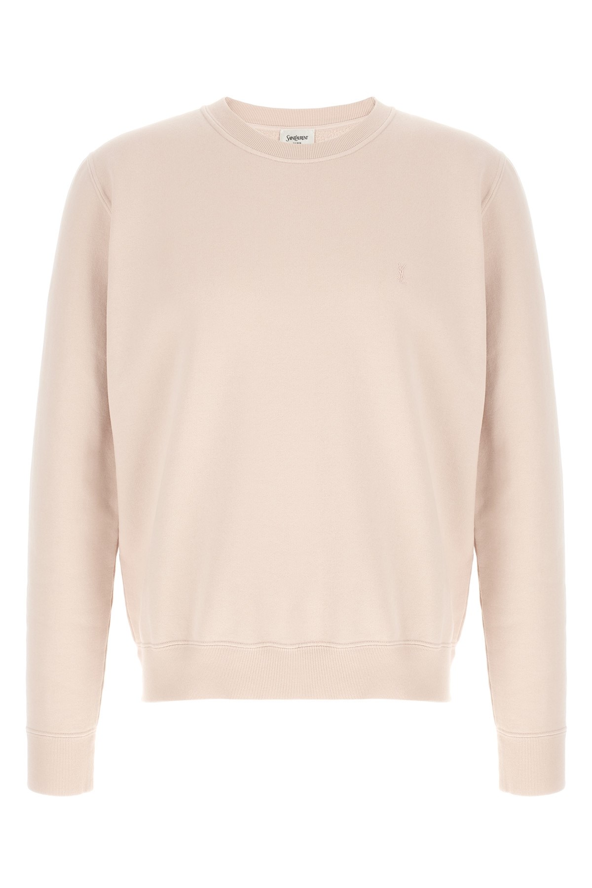 Saint Laurent 'cassandre' Sweatshirt In Pink